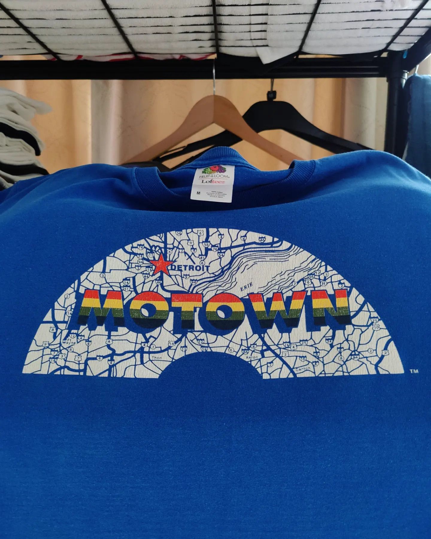 Fruit Of The Loom × Vintage Motown Records, Detroit Size US M / EU 48-50 / 2 - 4 Thumbnail