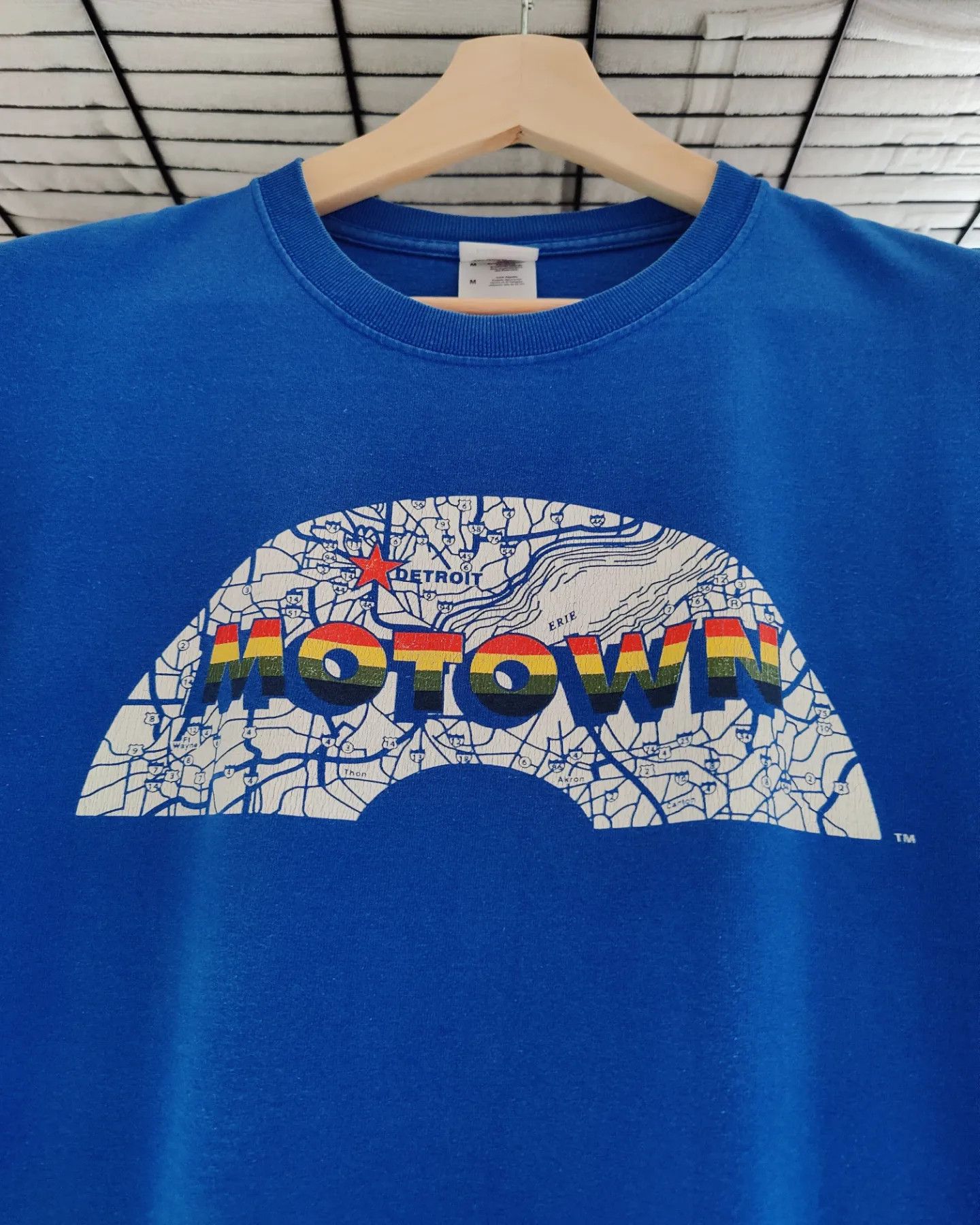 Fruit Of The Loom × Vintage Motown Records, Detroit Size US M / EU 48-50 / 2 - 6 Thumbnail