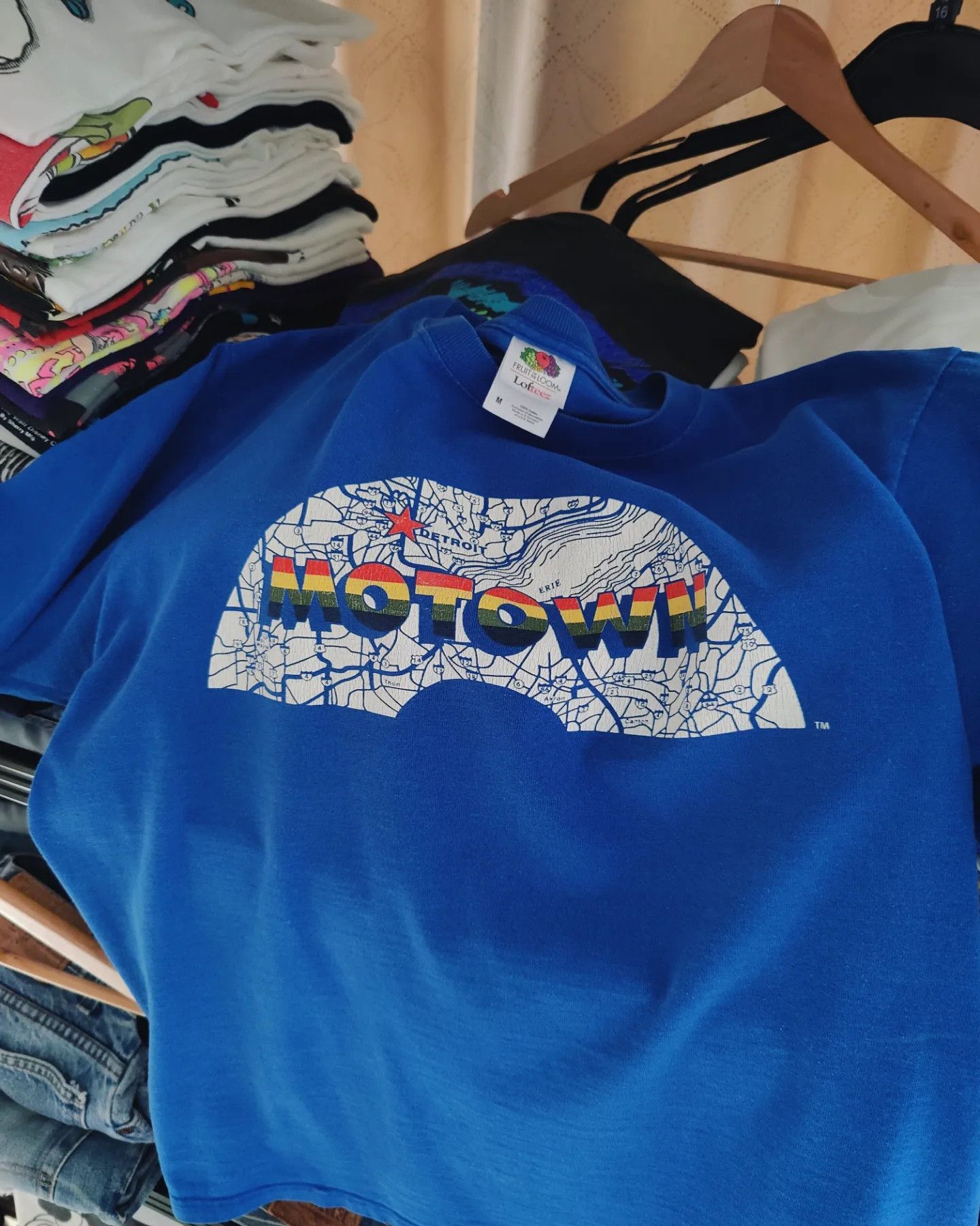 Fruit Of The Loom × Vintage Motown Records, Detroit Size US M / EU 48-50 / 2 - 1 Thumbnail