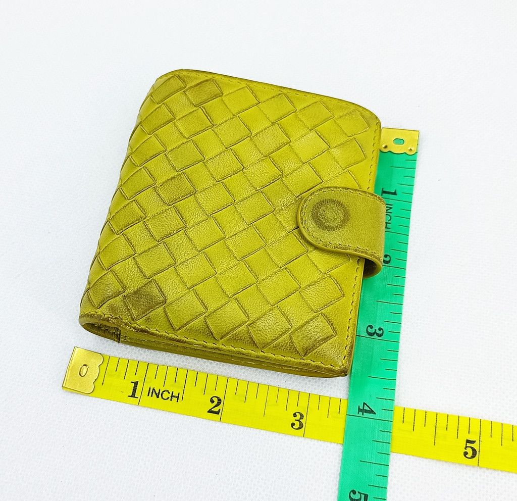 bottega small card coin wallet with box
