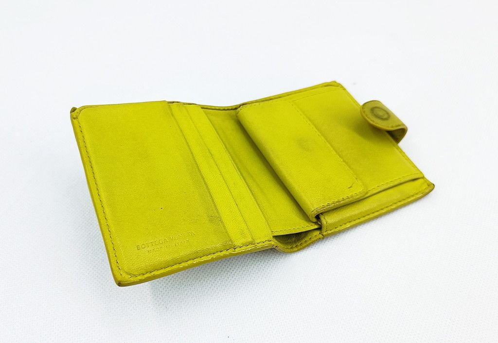 bottega small card coin wallet with box