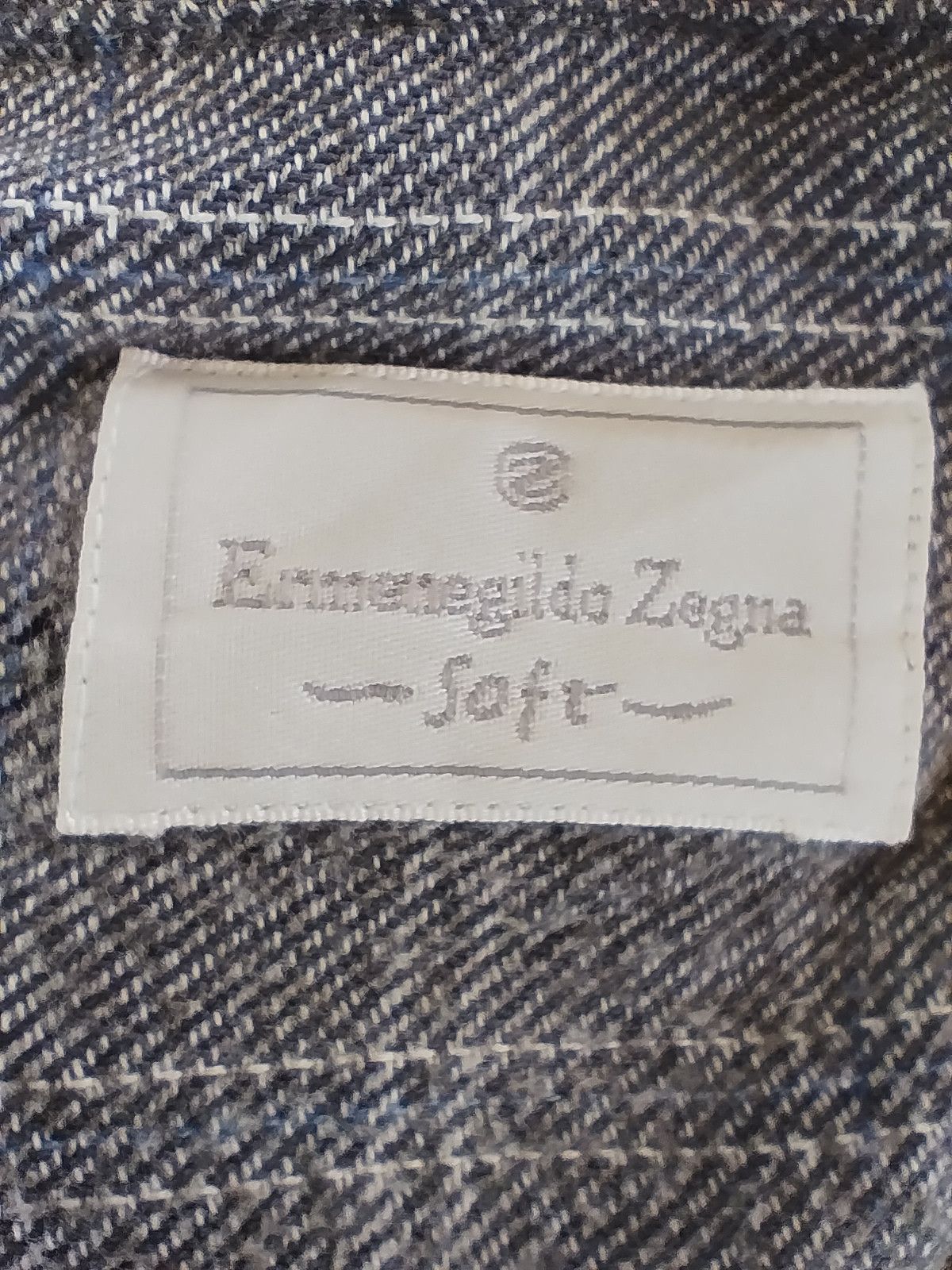 Ermenegildo Zegna 🔥 Ermenegildo Zegna Flannel shirt button up Size US L / EU 52-54 / 3 - 5 Thumbnail