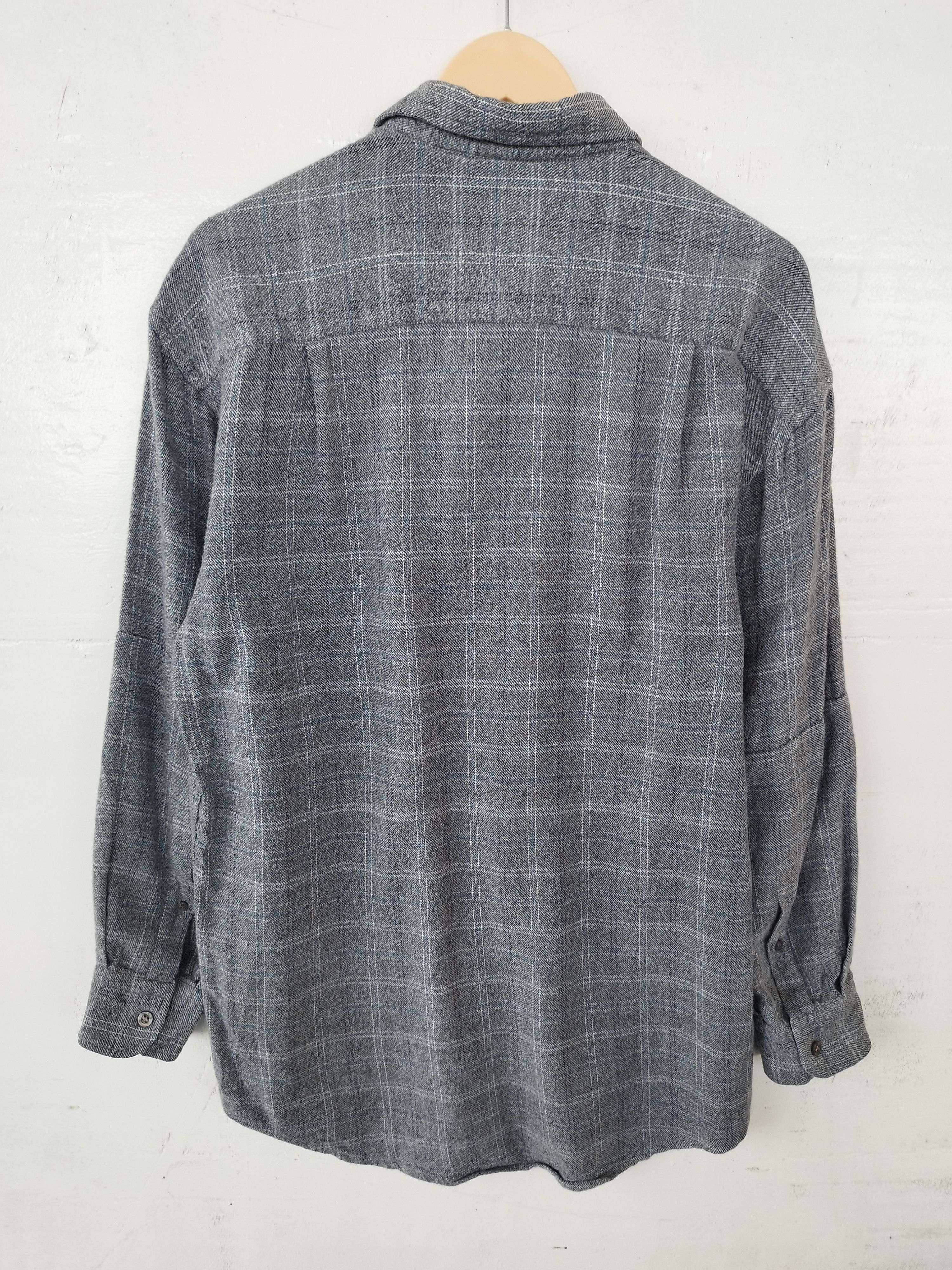Ermenegildo Zegna 🔥 Ermenegildo Zegna Flannel shirt button up Size US L / EU 52-54 / 3 - 3 Thumbnail