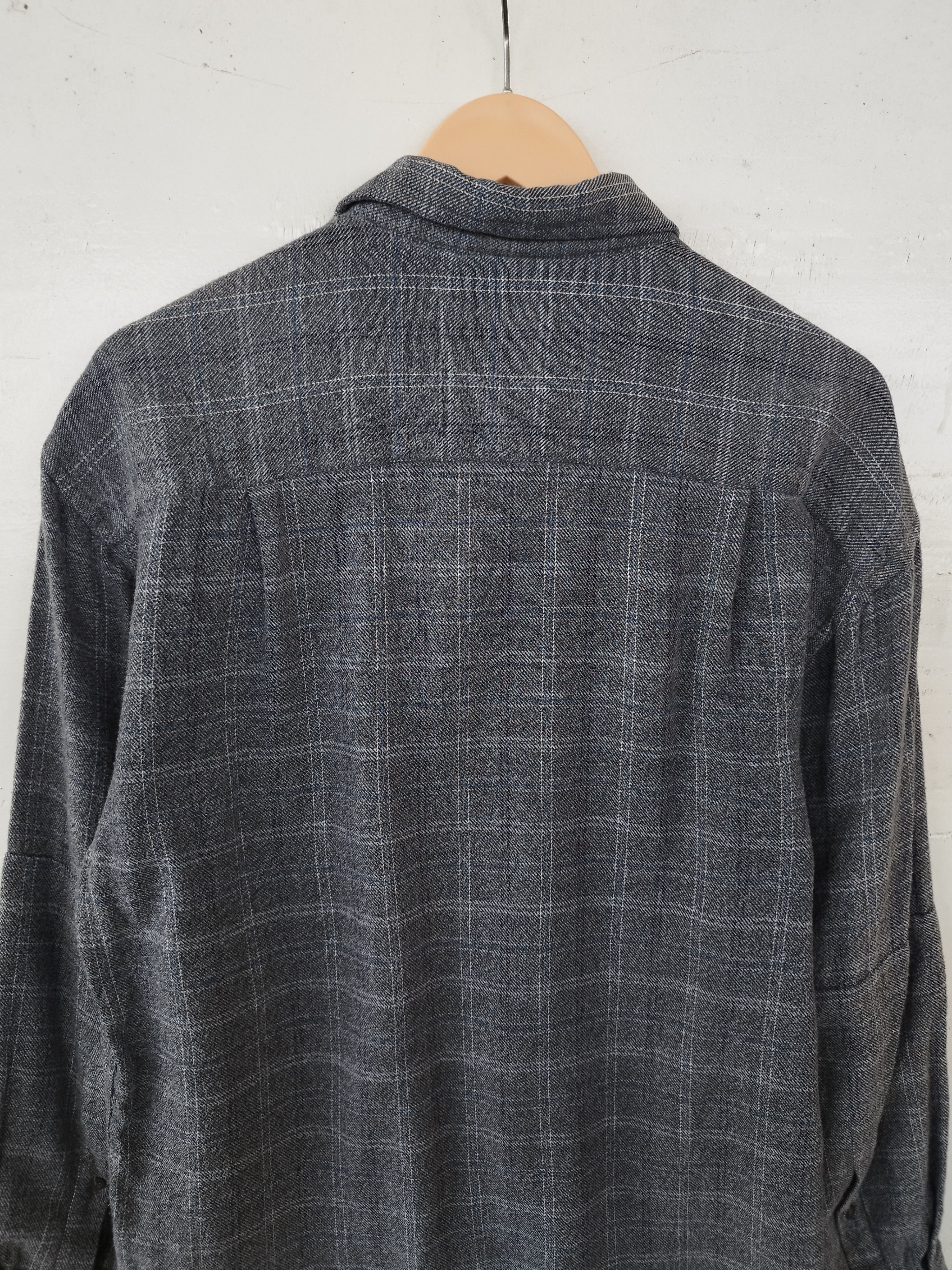 Ermenegildo Zegna 🔥 Ermenegildo Zegna Flannel shirt button up Size US L / EU 52-54 / 3 - 4 Thumbnail