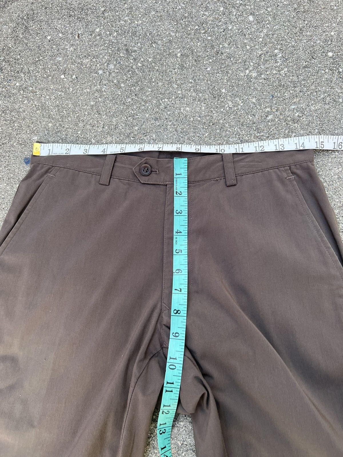 Gaultier Homme Objet Vintage Objet Gaultier Homme Sun Fade Trouser Pant Size US 29 - 17 Thumbnail