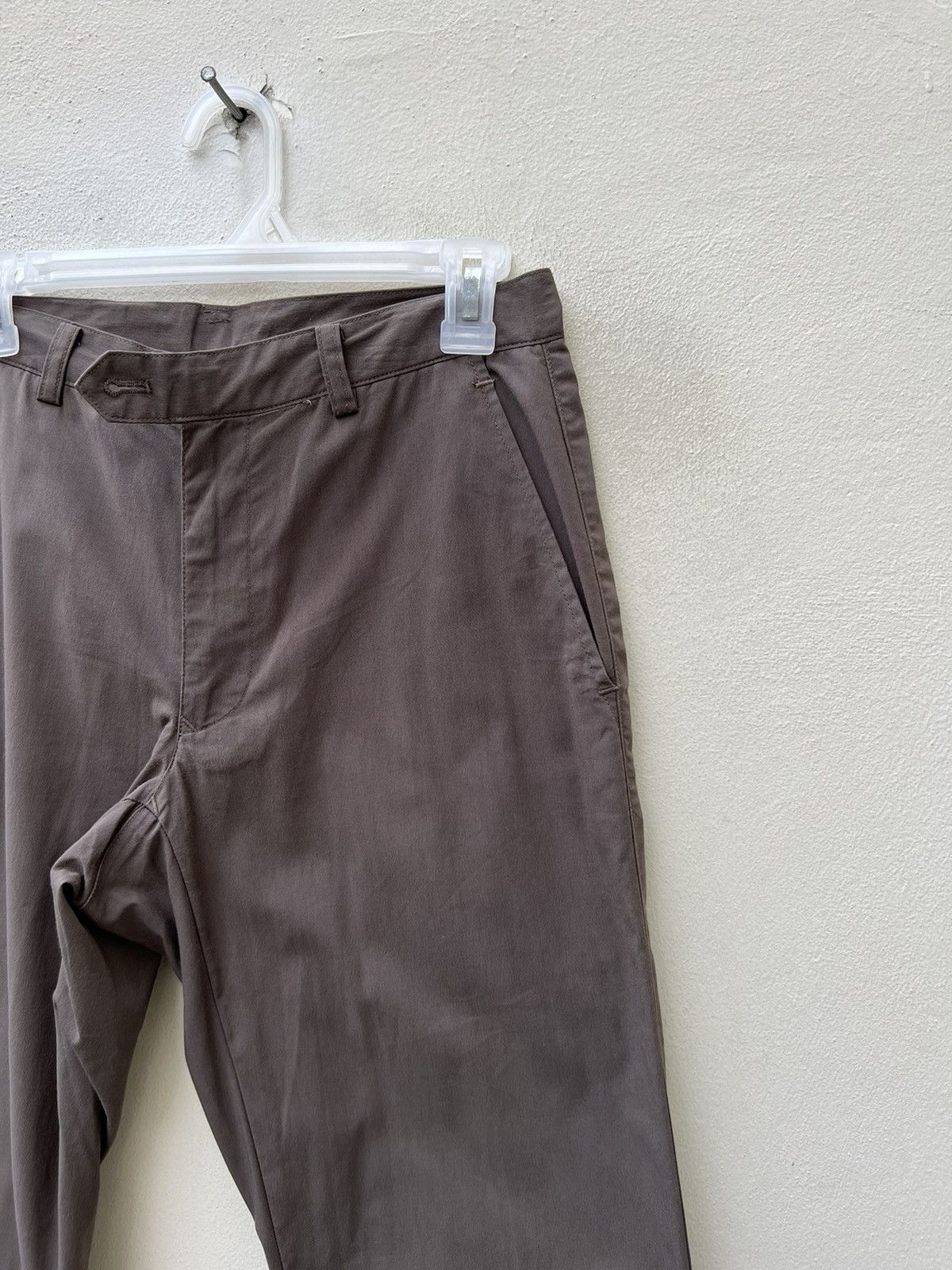 Gaultier Homme Objet Vintage Objet Gaultier Homme Sun Fade Trouser Pant Size US 29 - 7 Thumbnail