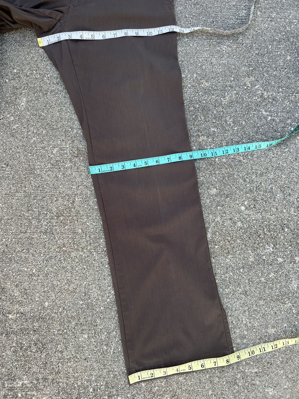Gaultier Homme Objet Vintage Objet Gaultier Homme Sun Fade Trouser Pant Size US 29 - 18 Thumbnail