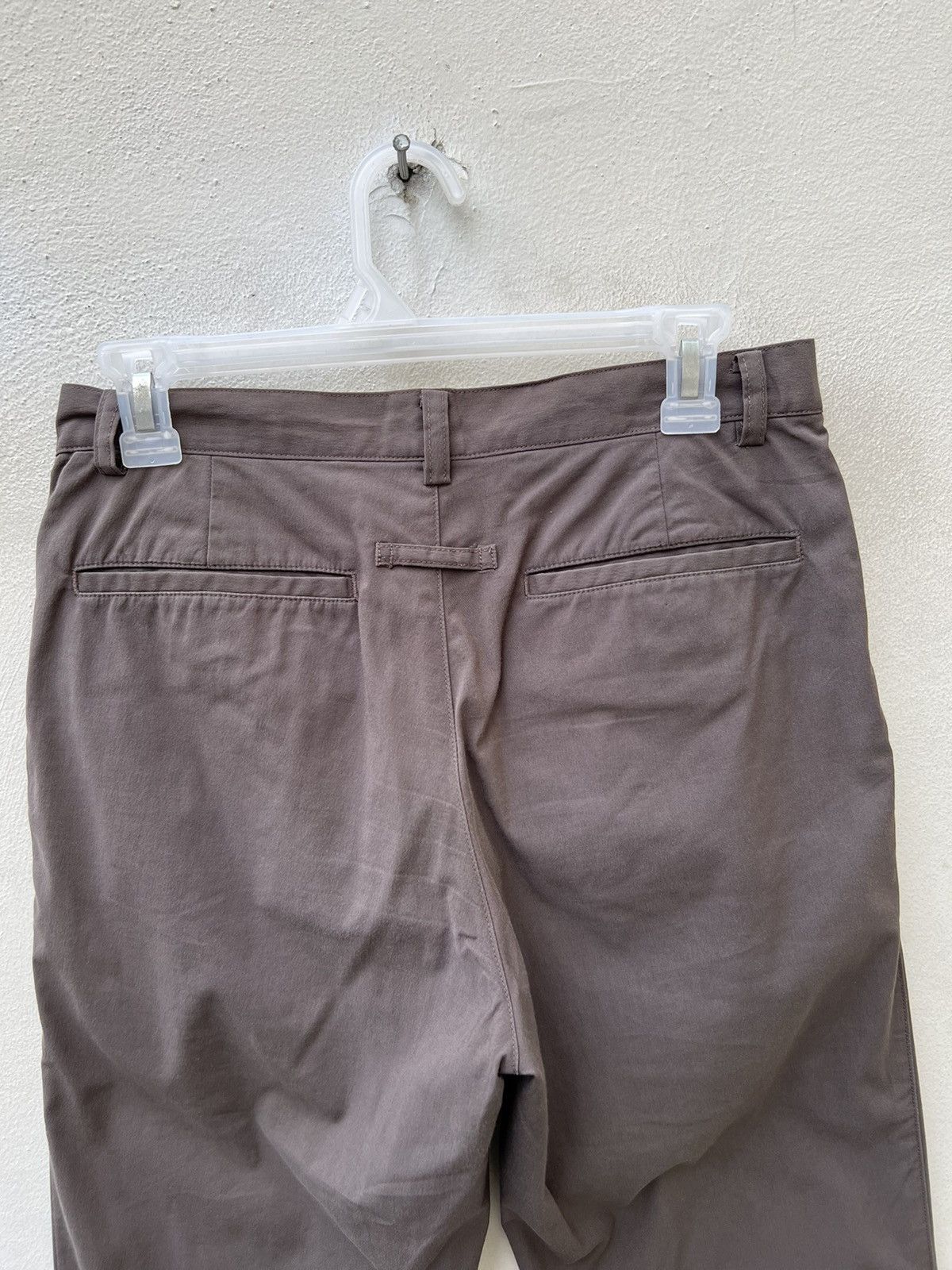 Gaultier Homme Objet Vintage Objet Gaultier Homme Sun Fade Trouser Pant Size US 29 - 11 Thumbnail