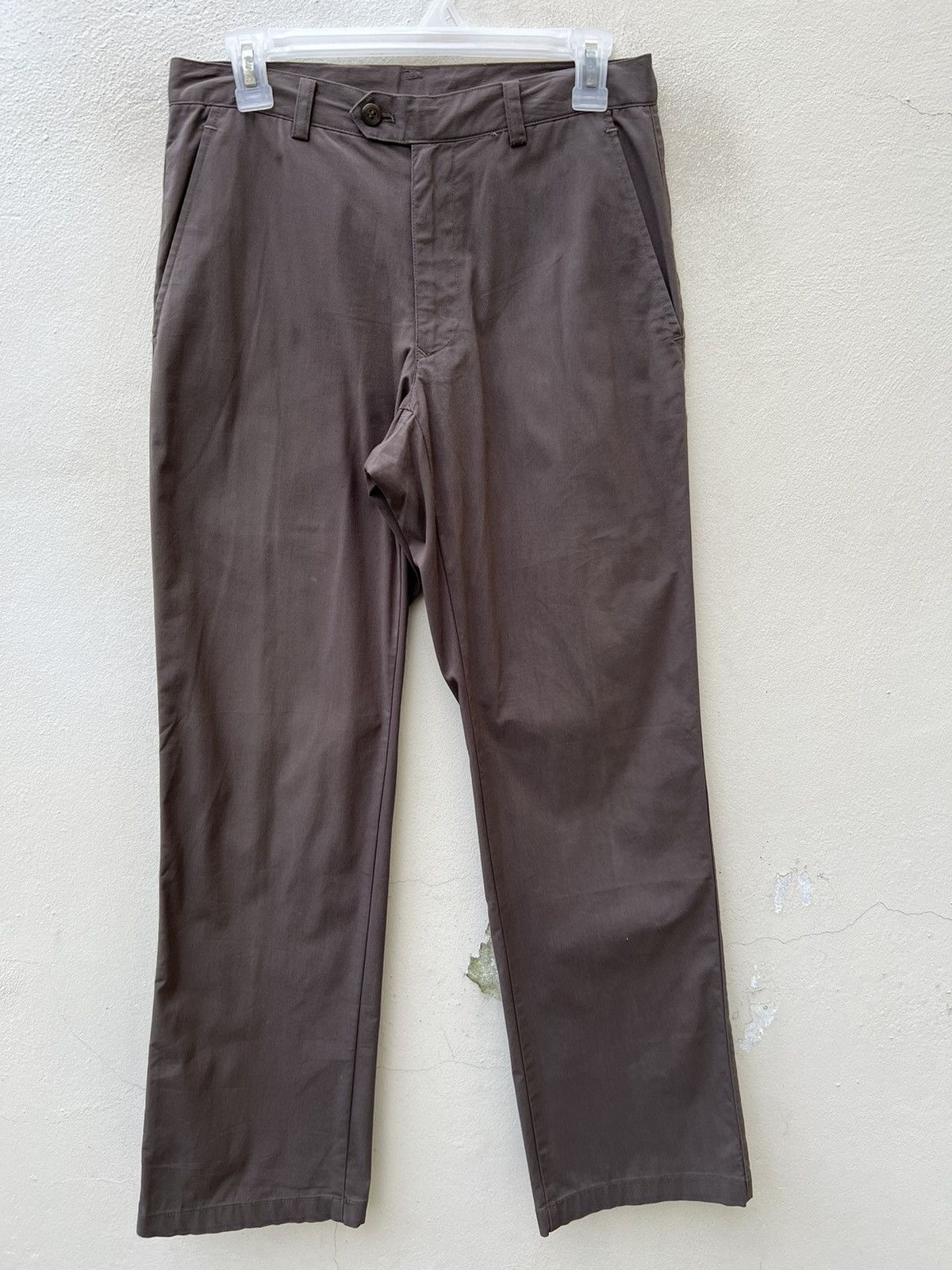 Gaultier Homme Objet Vintage Objet Gaultier Homme Sun Fade Trouser Pant Size US 29 - 1 Thumbnail