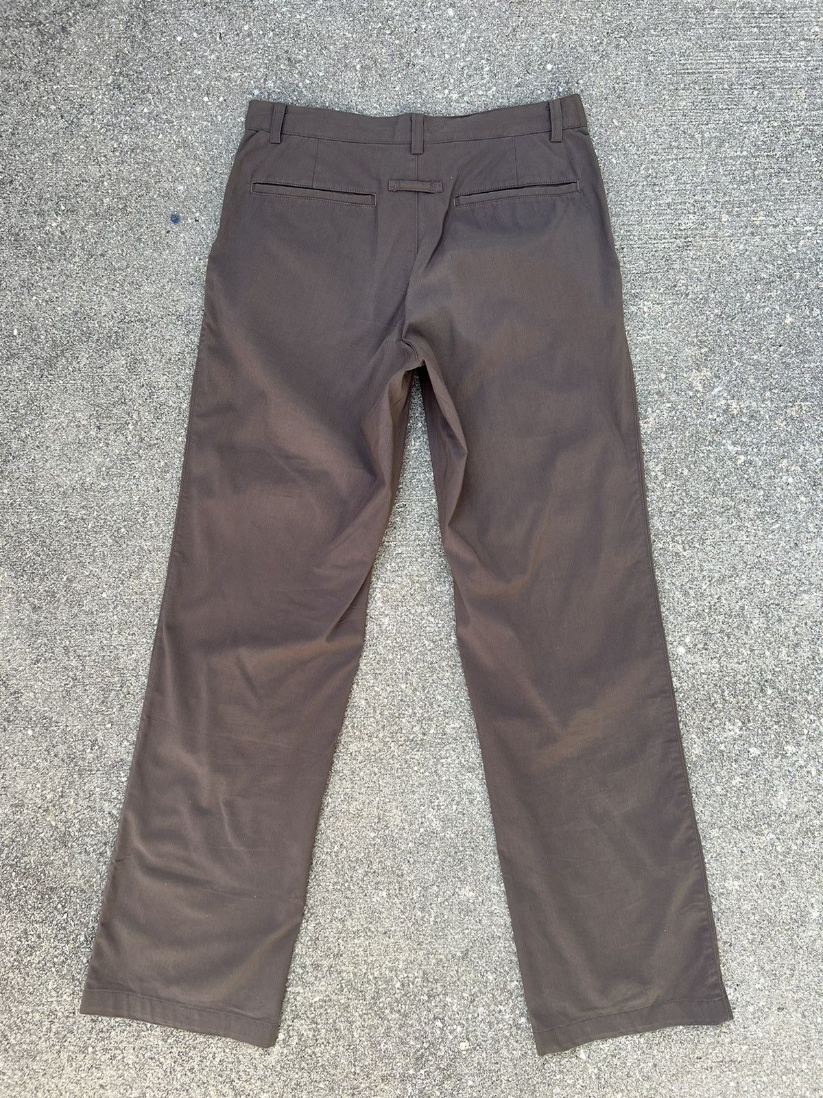 Gaultier Homme Objet Vintage Objet Gaultier Homme Sun Fade Trouser Pant Size US 29 - 20 Thumbnail