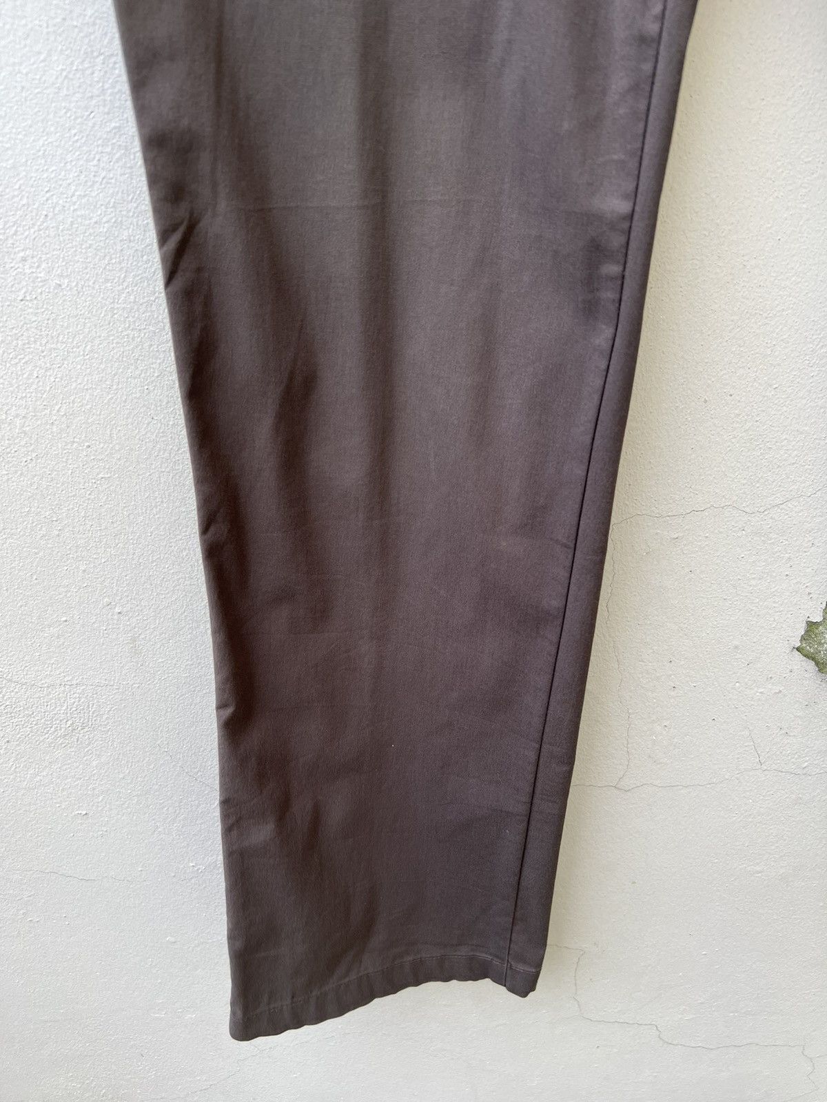 Gaultier Homme Objet Vintage Objet Gaultier Homme Sun Fade Trouser Pant Size US 29 - 5 Thumbnail