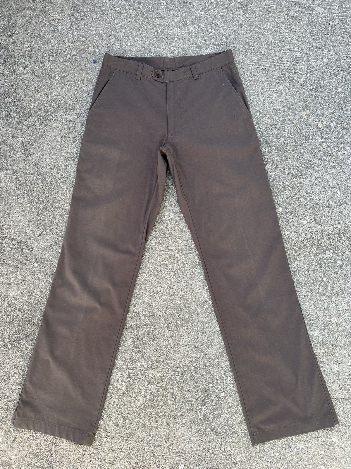 Gaultier Homme Objet Vintage Objet Gaultier Homme Sun Fade Trouser Pant Size US 29 - 16 Thumbnail