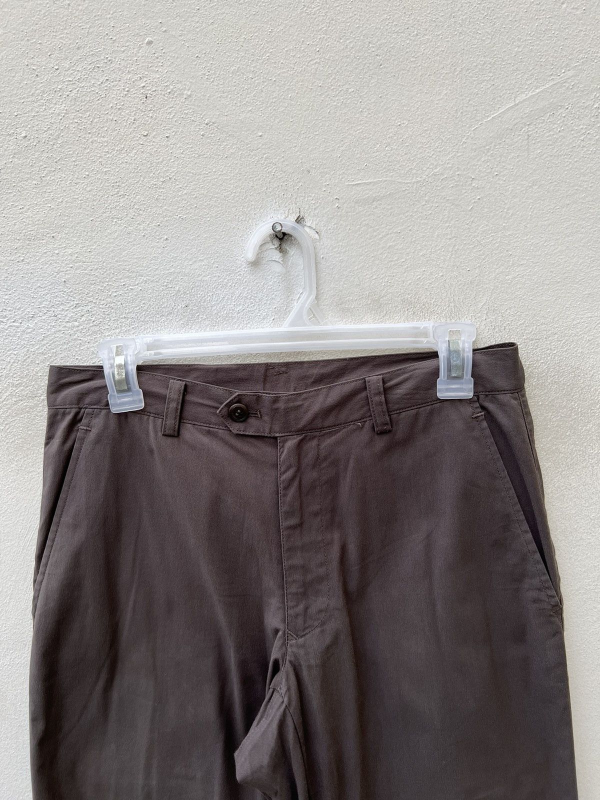 Gaultier Homme Objet Vintage Objet Gaultier Homme Sun Fade Trouser Pant Size US 29 - 2 Thumbnail