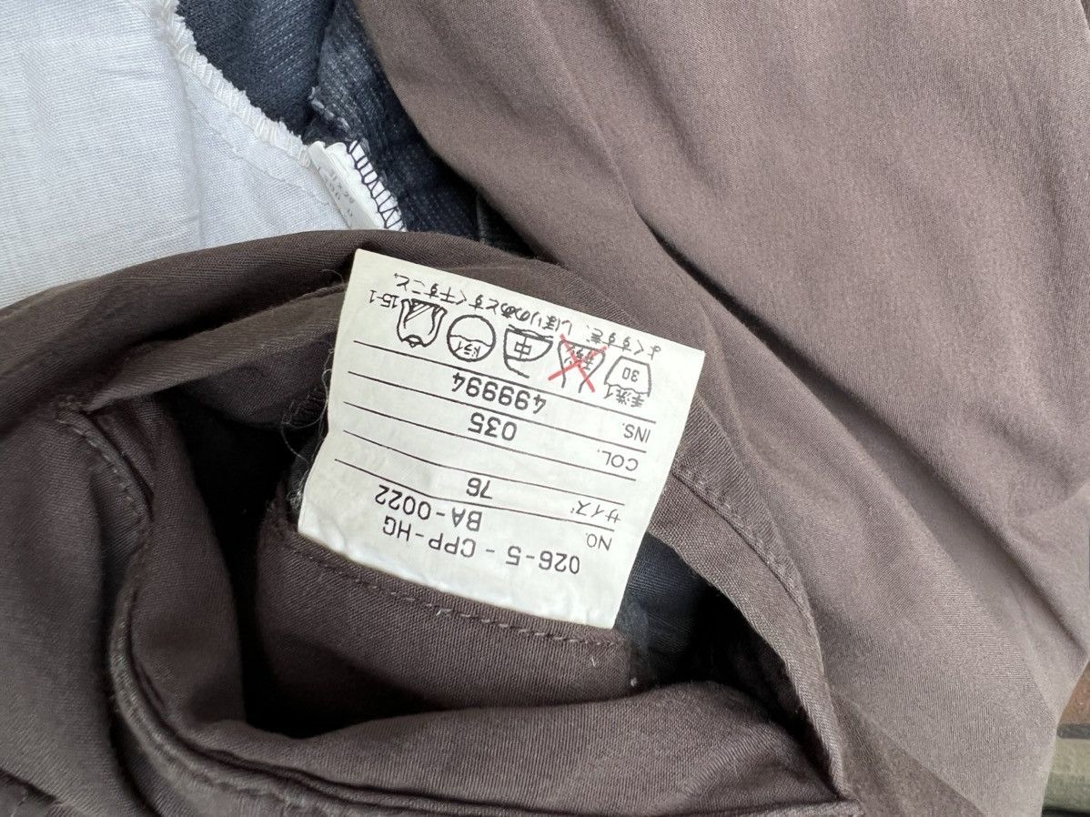 Gaultier Homme Objet Vintage Objet Gaultier Homme Sun Fade Trouser Pant Size US 29 - 22 Thumbnail