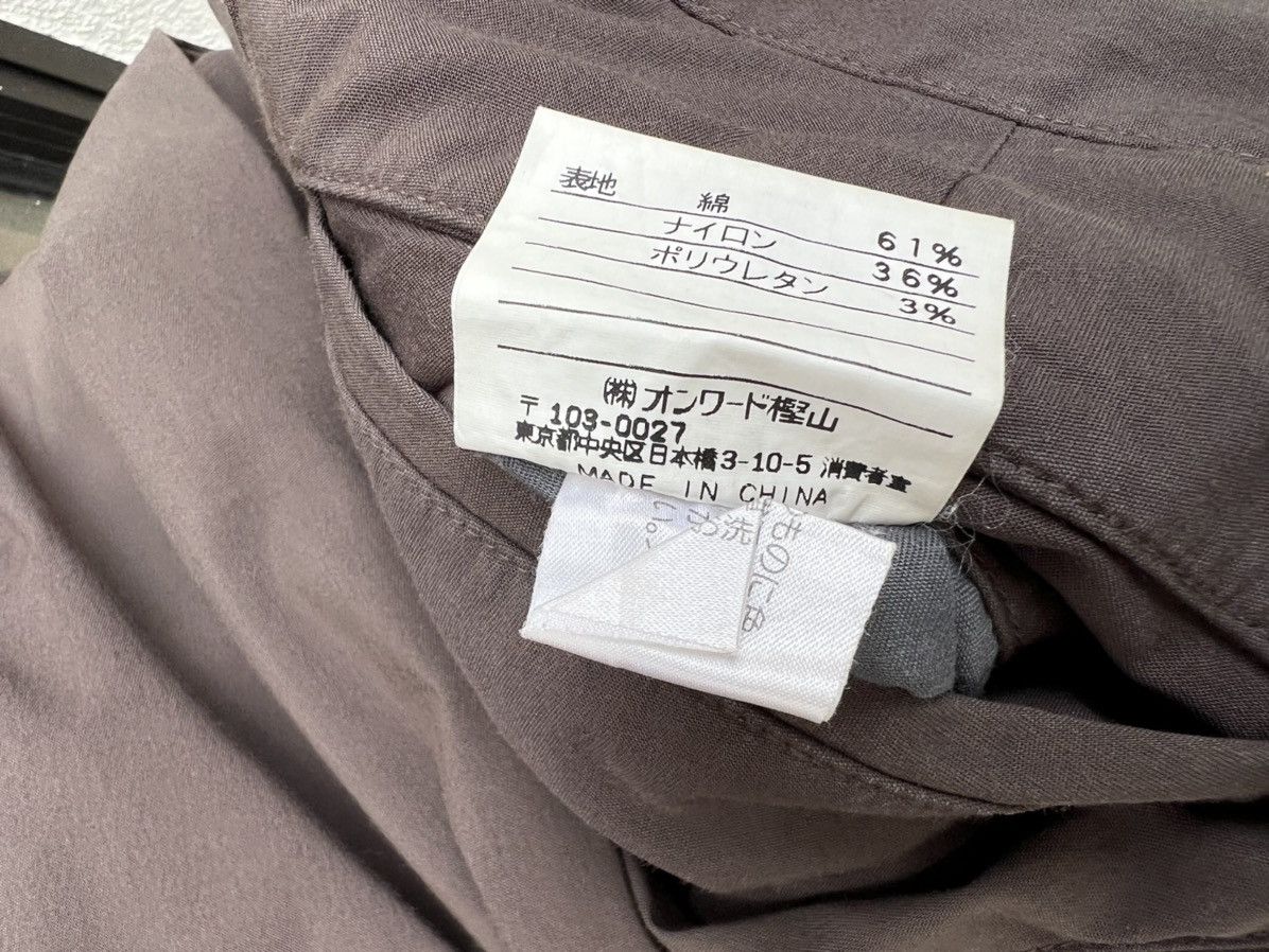 Gaultier Homme Objet Vintage Objet Gaultier Homme Sun Fade Trouser Pant Size US 29 - 23 Thumbnail