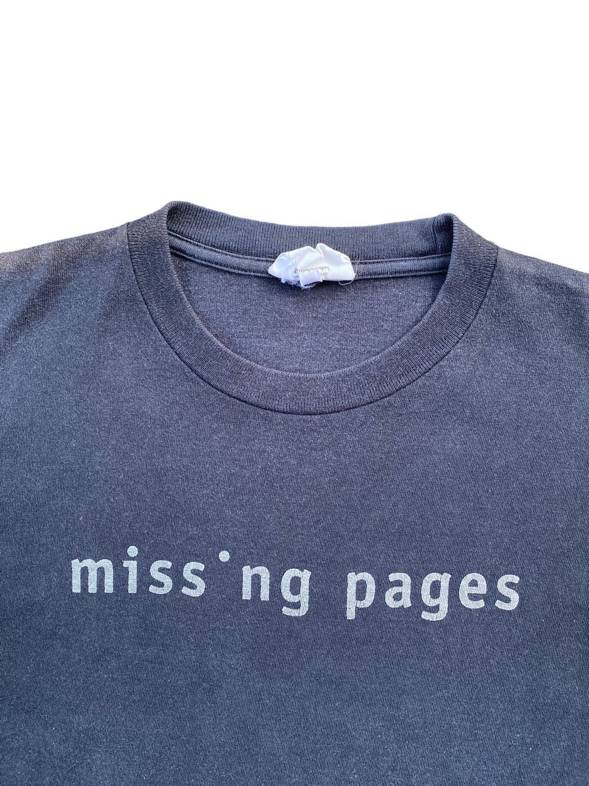 Vintage Missing Pages Short Horror Story Vintage Shirt. #A6 Size US M / EU 48-50 / 2 - 2 Thumbnail