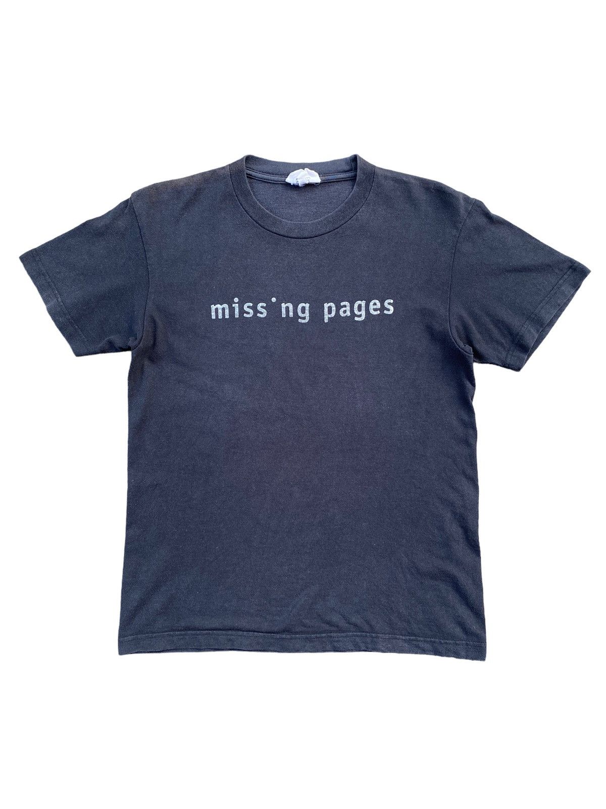 Vintage Missing Pages Short Horror Story Vintage Shirt. #A6 Size US M / EU 48-50 / 2 - 1 Thumbnail