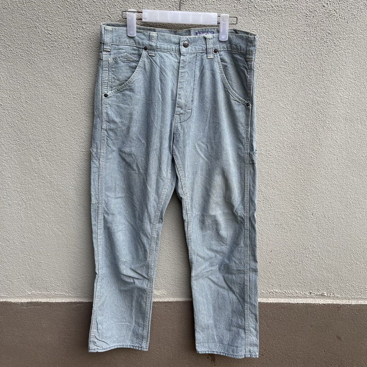Blue Blue Japan BLUE BLUE jeans carpenter cargo Size US 32 / EU 48 - 1 Thumbnail