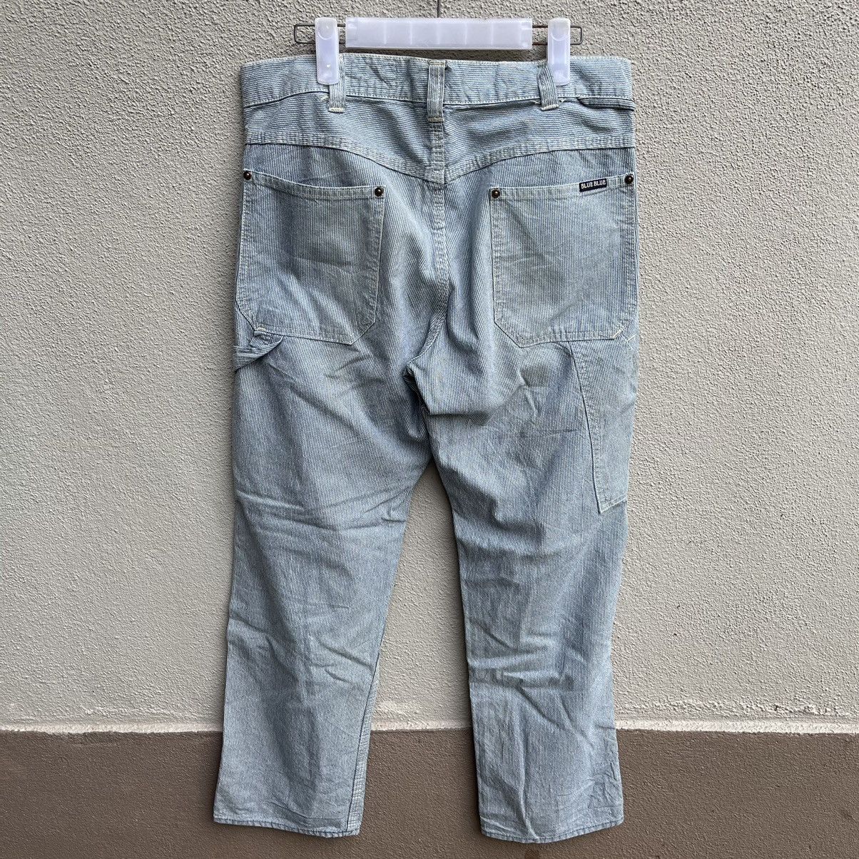 Blue Blue Japan BLUE BLUE jeans carpenter cargo Size US 32 / EU 48 - 2 Thumbnail
