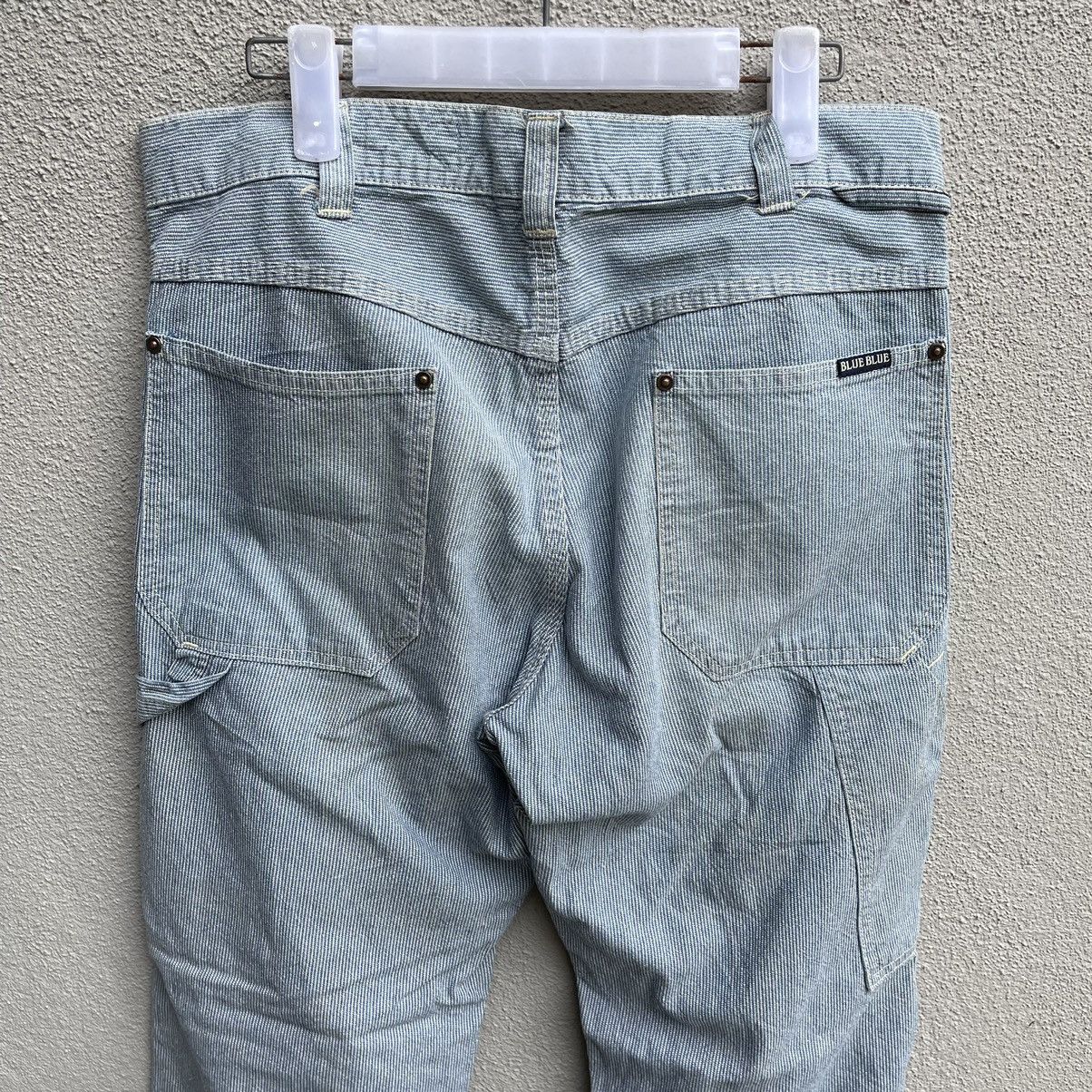 Blue Blue Japan BLUE BLUE jeans carpenter cargo Size US 32 / EU 48 - 4 Thumbnail
