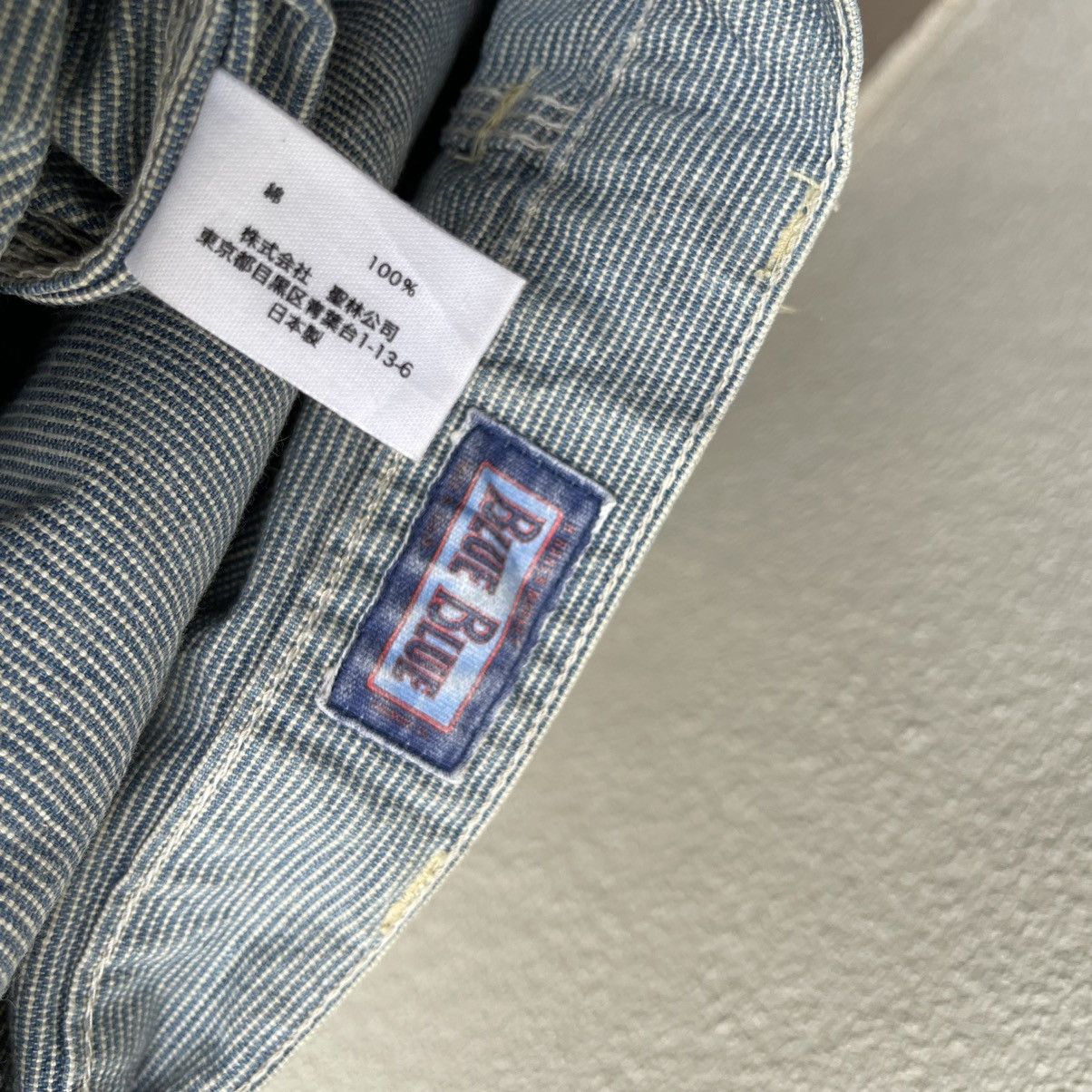Blue Blue Japan BLUE BLUE jeans carpenter cargo Size US 32 / EU 48 - 5 Thumbnail