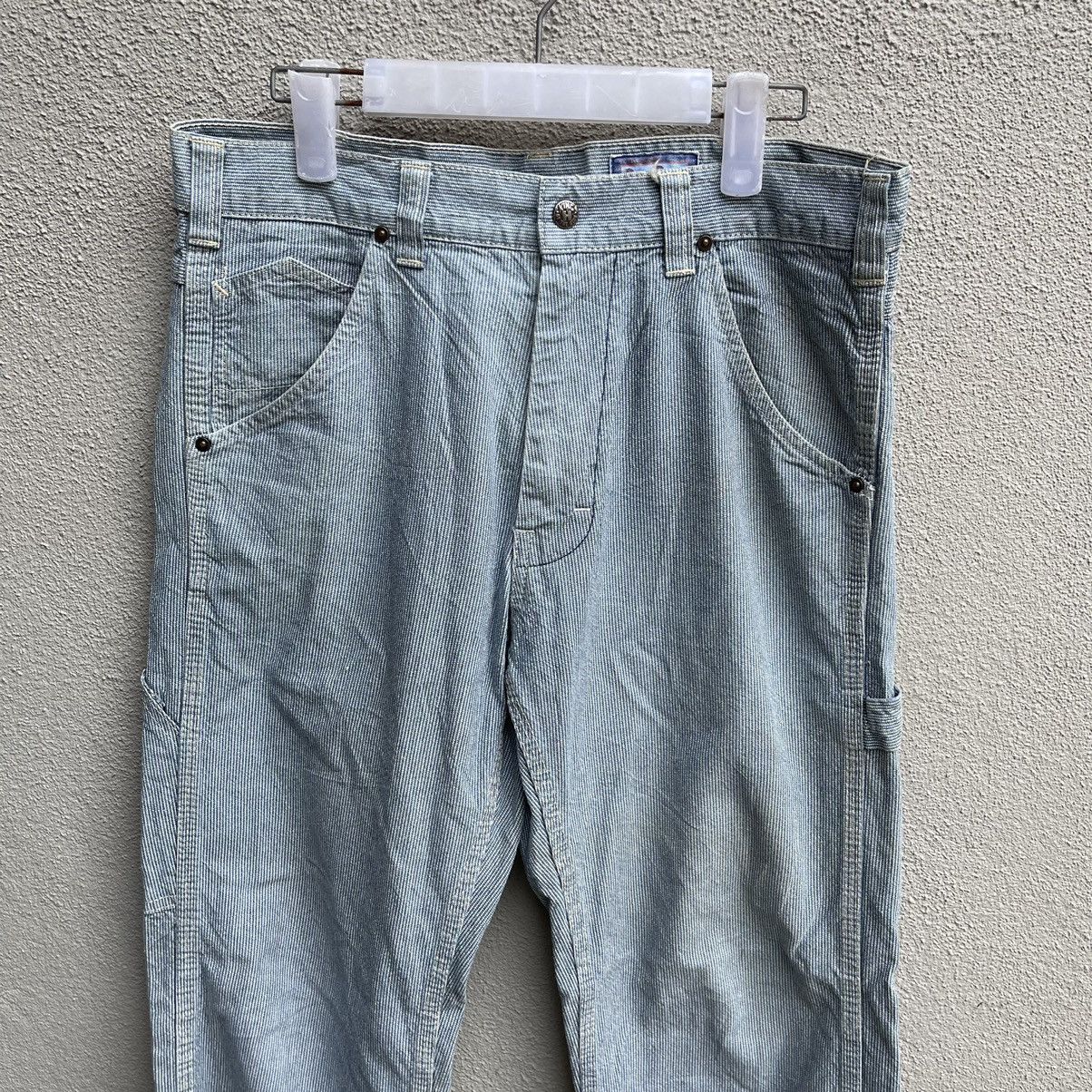Blue Blue Japan BLUE BLUE jeans carpenter cargo Size US 32 / EU 48 - 3 Thumbnail