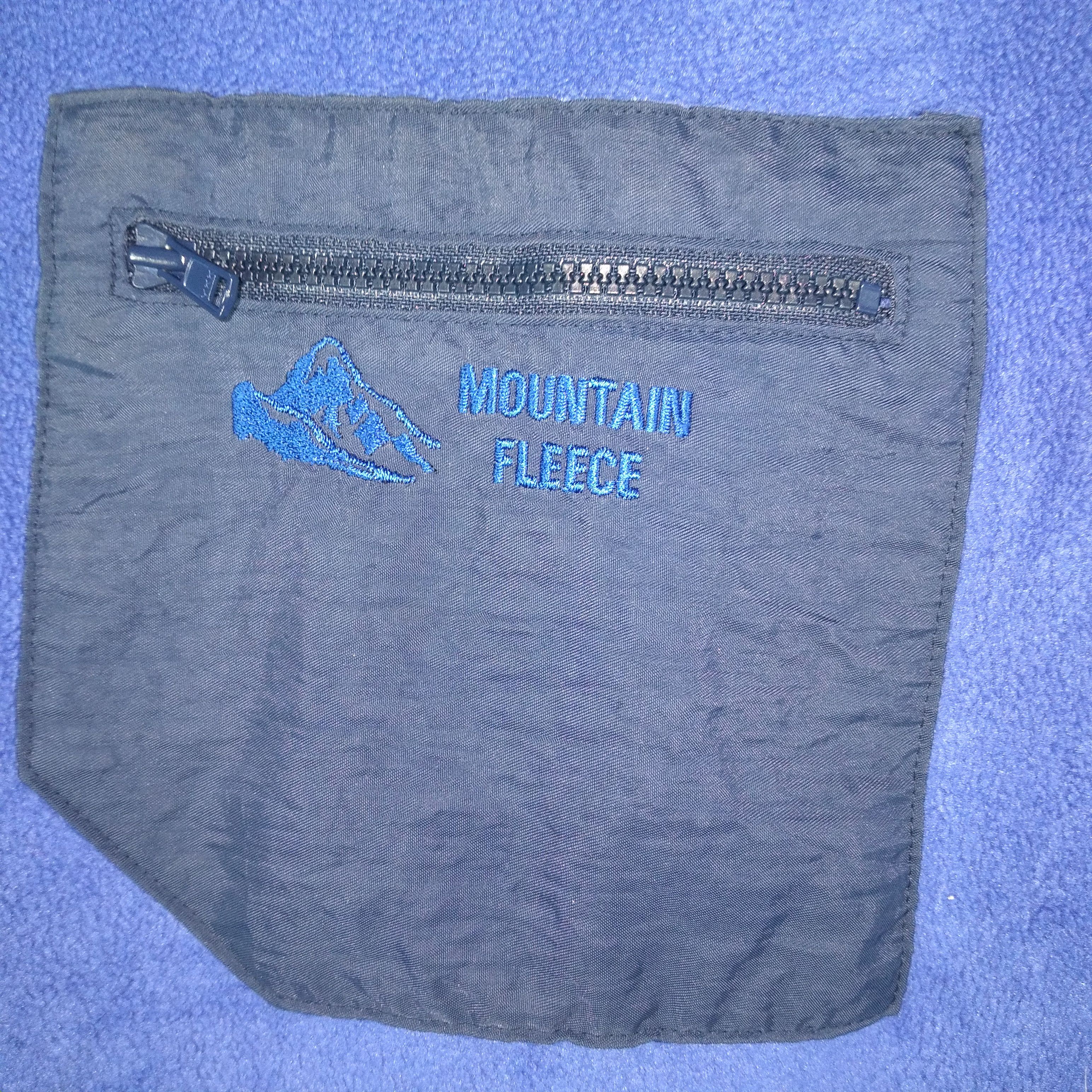 Other Vintage Water Buffalo Mountain Fleece Half Zipper Jacket Size US L / EU 52-54 / 3 - 4 Thumbnail