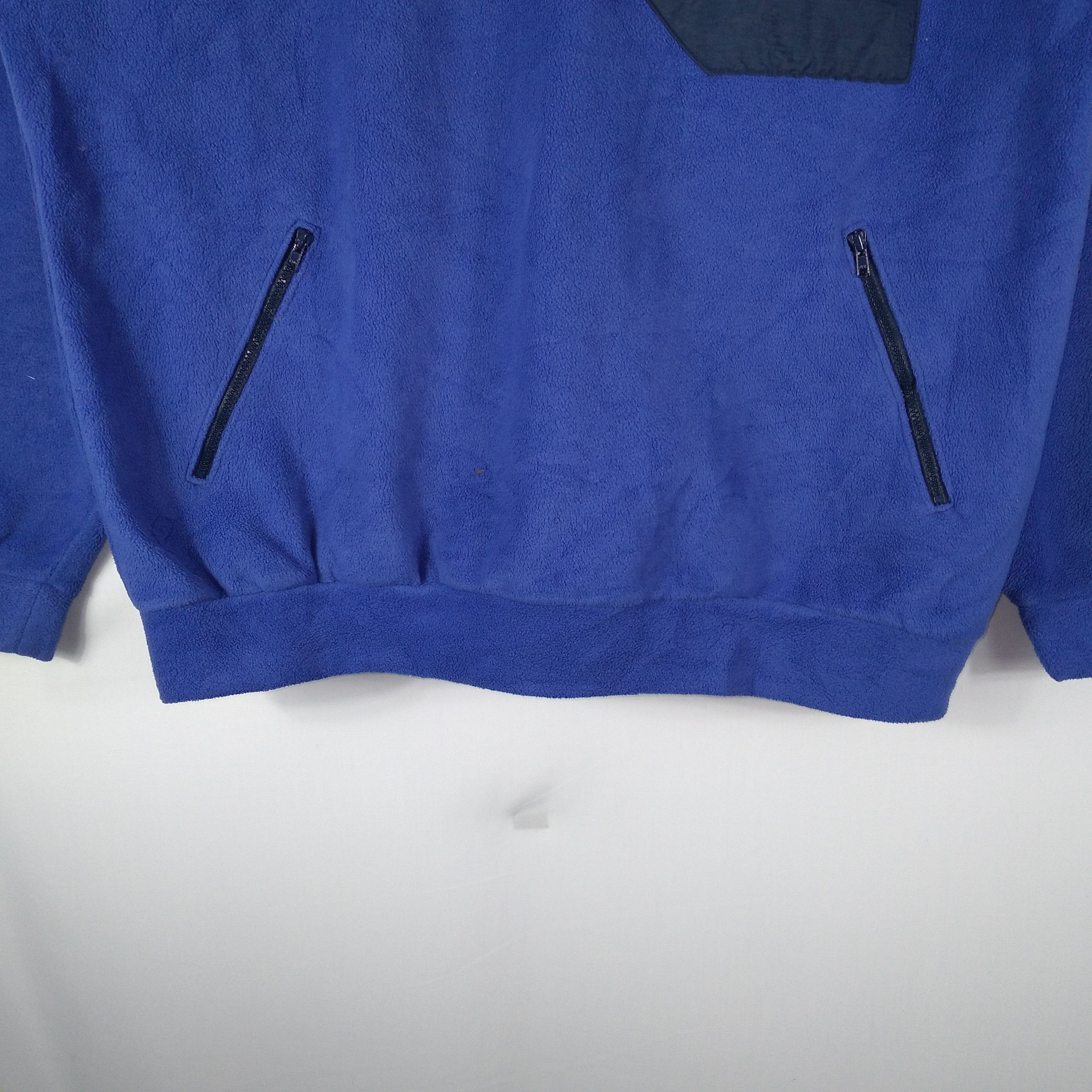 Other Vintage Water Buffalo Mountain Fleece Half Zipper Jacket Size US L / EU 52-54 / 3 - 3 Thumbnail
