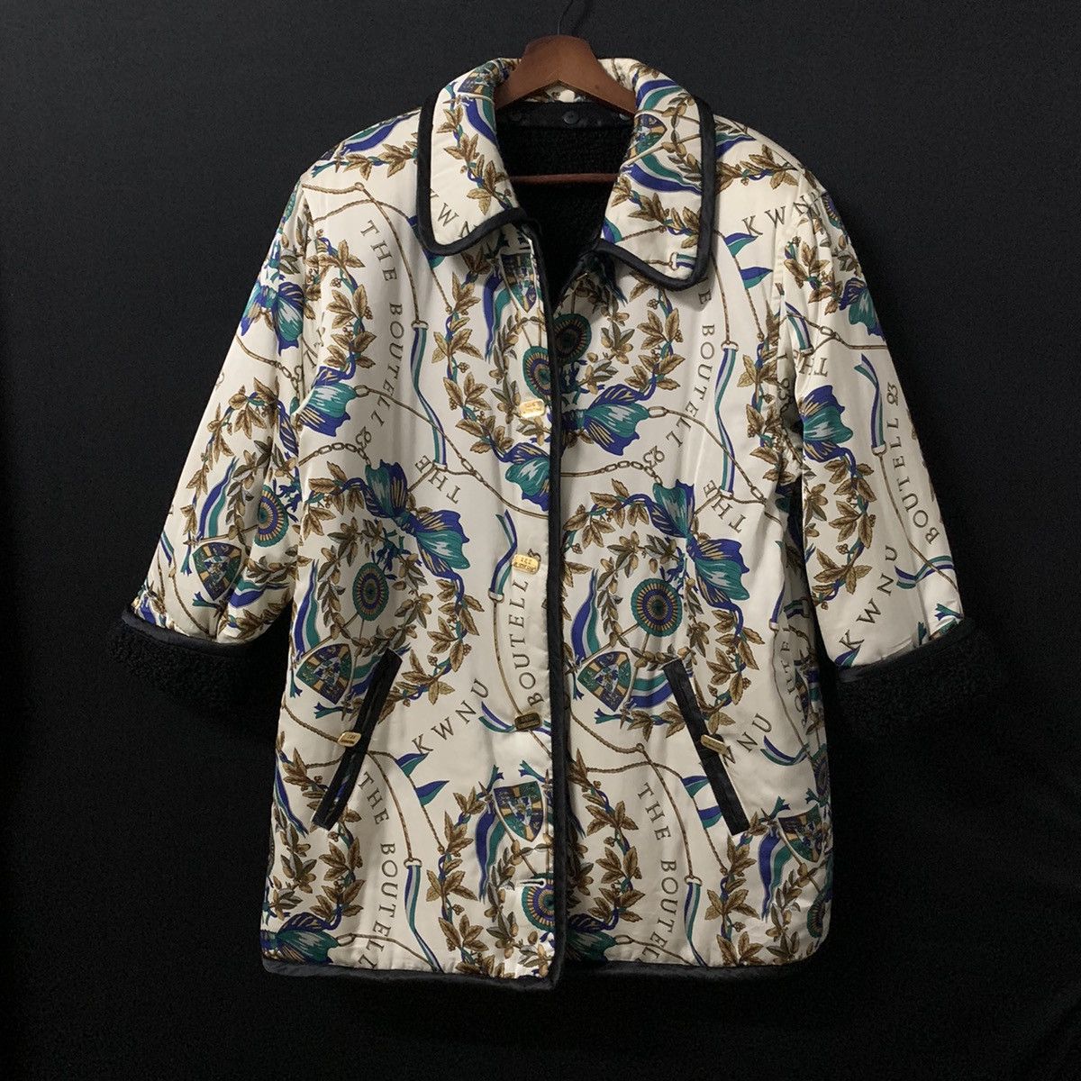 Designer 💥💥RARE!! Ize International Art full Printed Jacket Coat Size US L / EU 52-54 / 3 - 2 Thumbnail