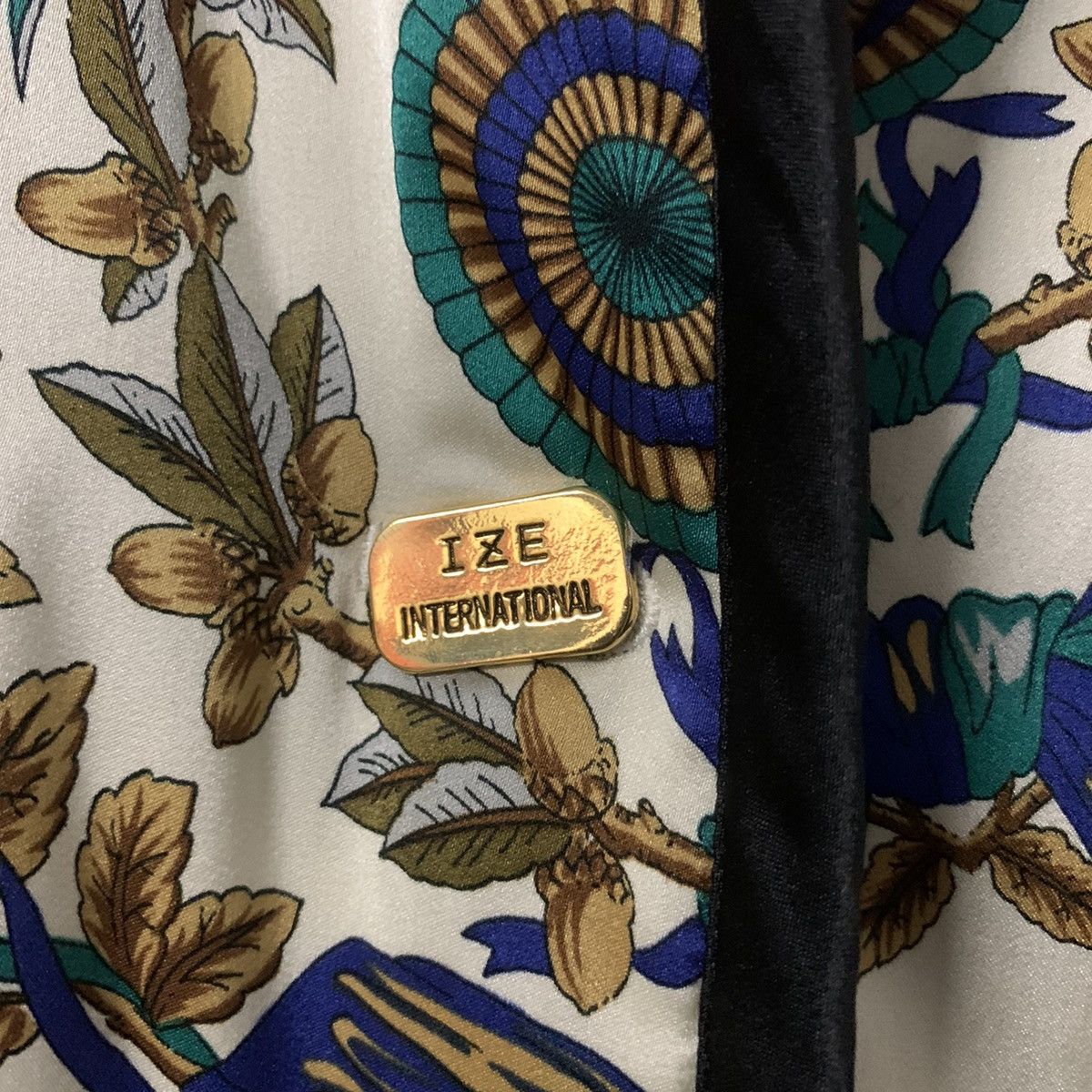 Designer 💥💥RARE!! Ize International Art full Printed Jacket Coat Size US L / EU 52-54 / 3 - 6 Thumbnail