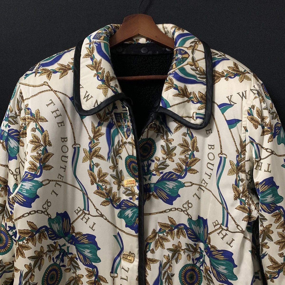 Designer 💥💥RARE!! Ize International Art full Printed Jacket Coat Size US L / EU 52-54 / 3 - 3 Thumbnail