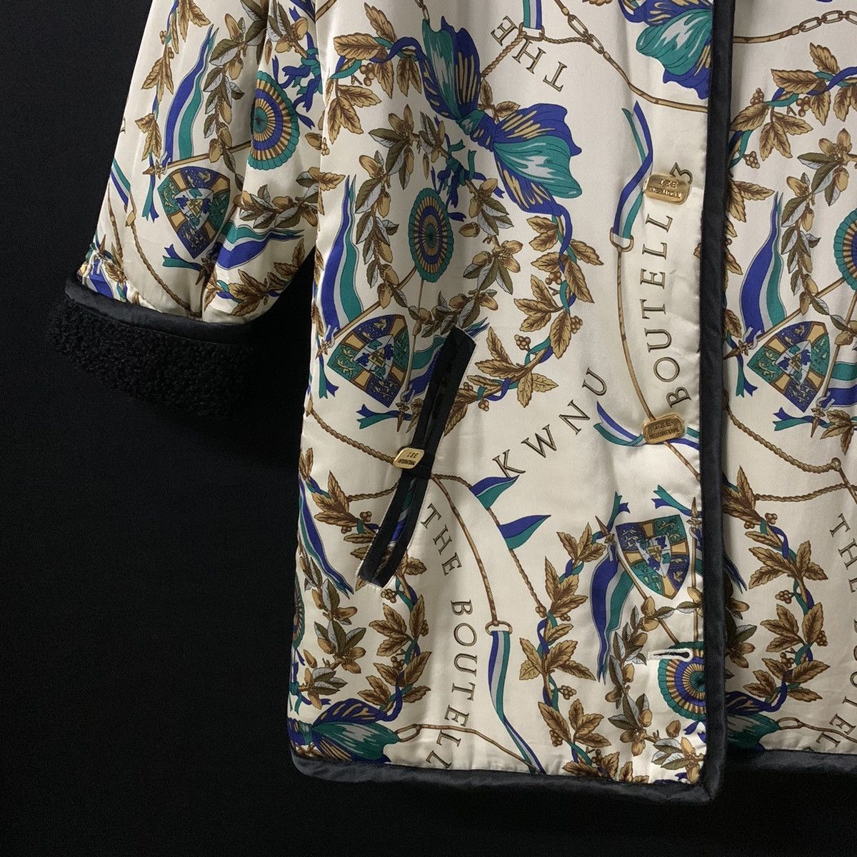 Designer 💥💥RARE!! Ize International Art full Printed Jacket Coat Size US L / EU 52-54 / 3 - 4 Thumbnail