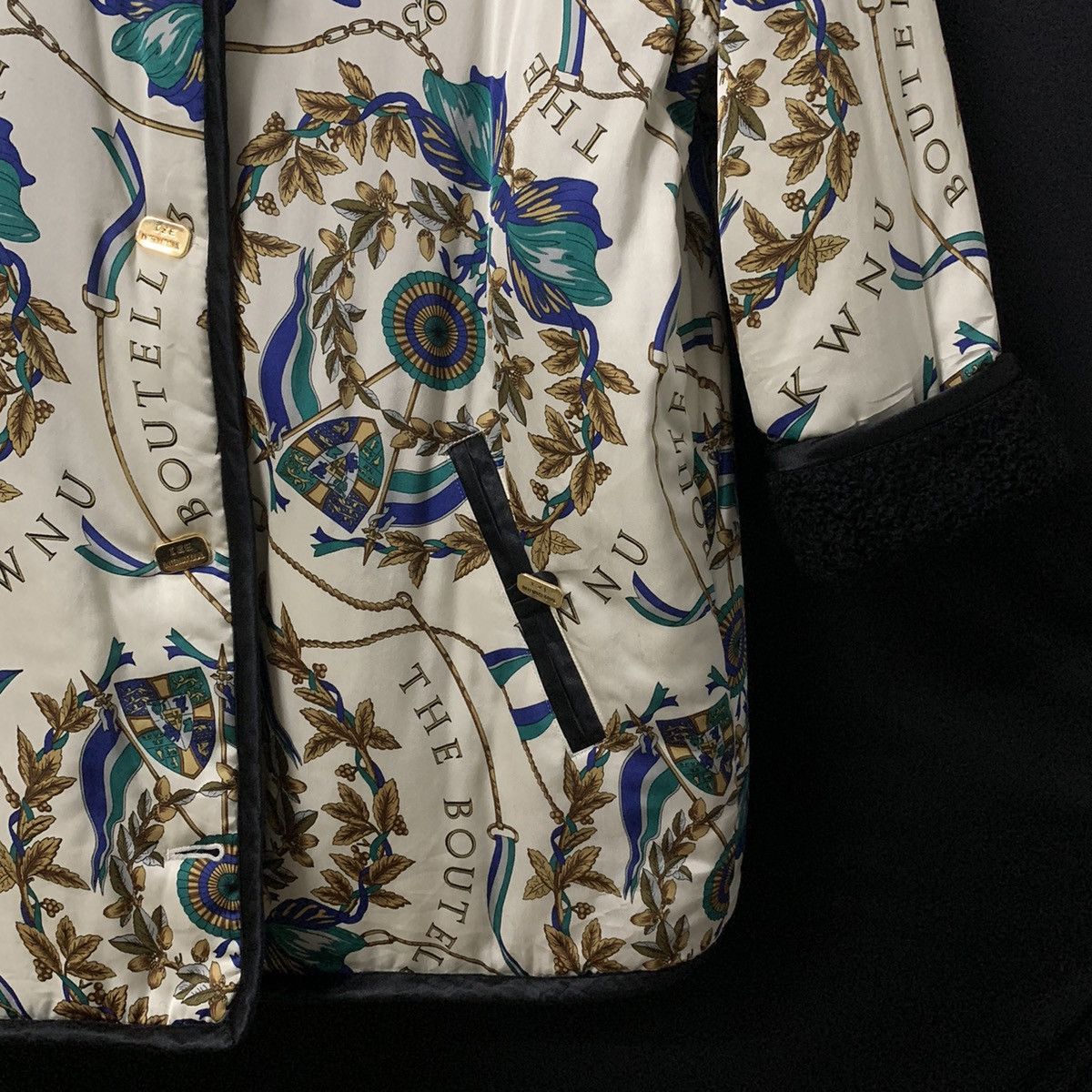 Designer 💥💥RARE!! Ize International Art full Printed Jacket Coat Size US L / EU 52-54 / 3 - 5 Thumbnail