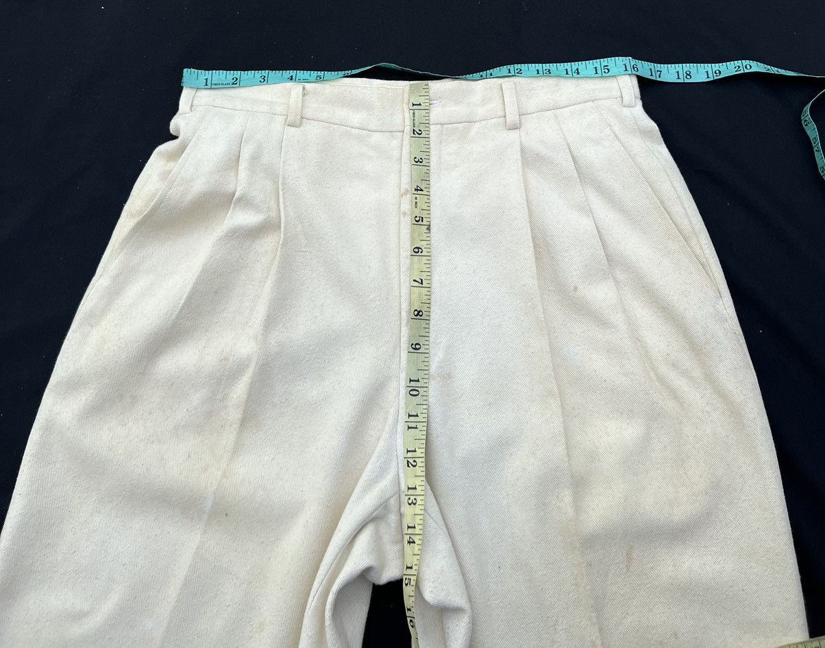 Comme des Garcons Homme Plus VTG 1994 CDGHP Baggy Gabardine Dirty Trashed Trouser Pant Size US 31 - 2 Thumbnail