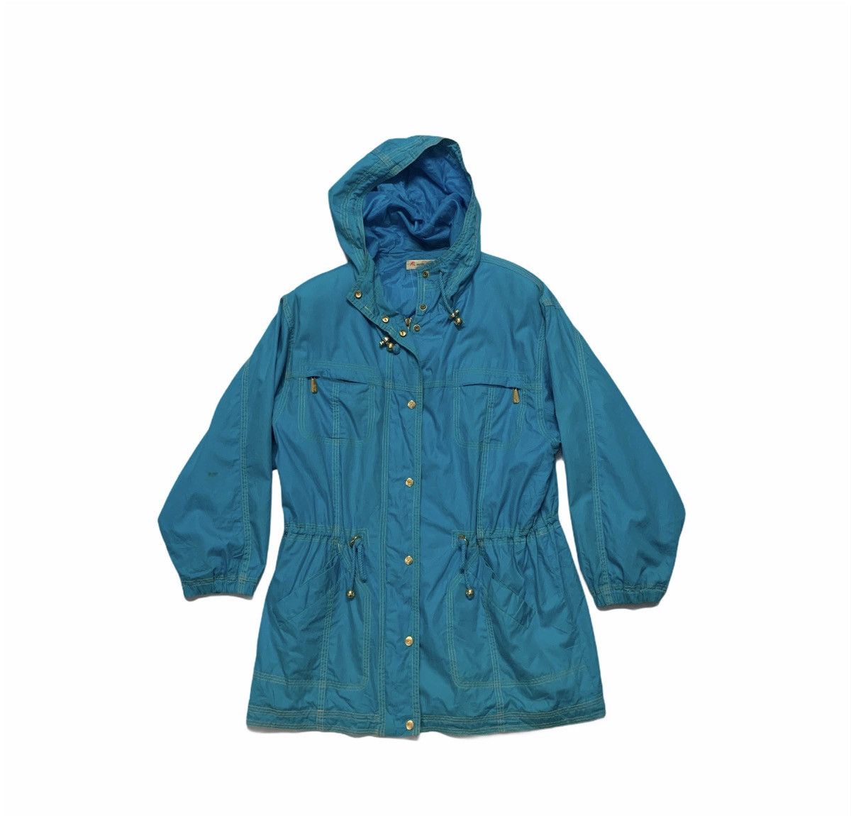 Andreluciano 💥BEST OFFER💥 Vintage ANDRE LUCIANO Parka Hooded Jacket Size US L / EU 52-54 / 3 - 2 Thumbnail
