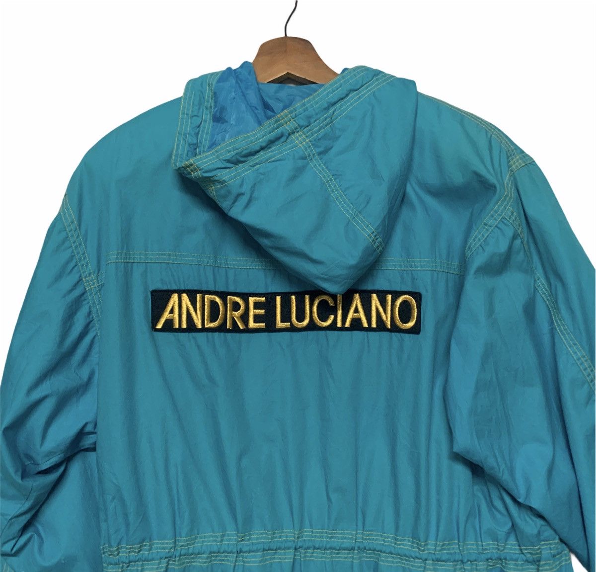 Andreluciano 💥BEST OFFER💥 Vintage ANDRE LUCIANO Parka Hooded Jacket Size US L / EU 52-54 / 3 - 6 Thumbnail