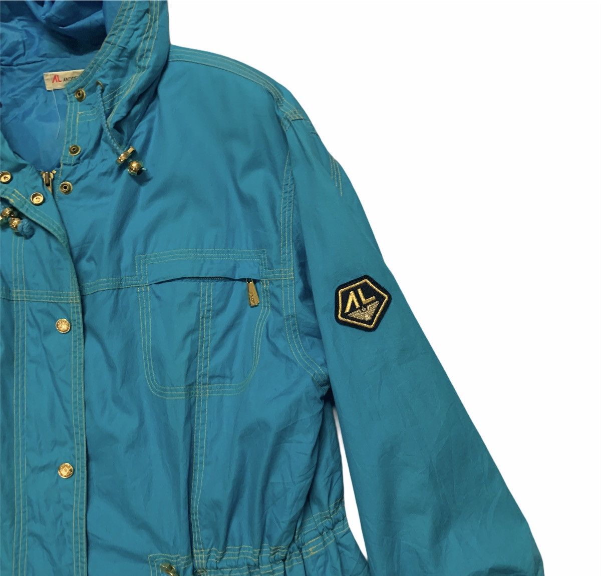 Andreluciano 💥BEST OFFER💥 Vintage ANDRE LUCIANO Parka Hooded Jacket Size US L / EU 52-54 / 3 - 4 Thumbnail