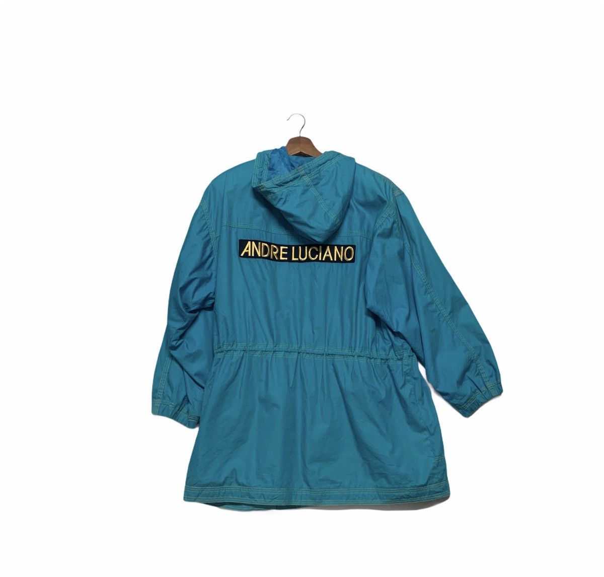 Andreluciano 💥BEST OFFER💥 Vintage ANDRE LUCIANO Parka Hooded Jacket Size US L / EU 52-54 / 3 - 1 Thumbnail