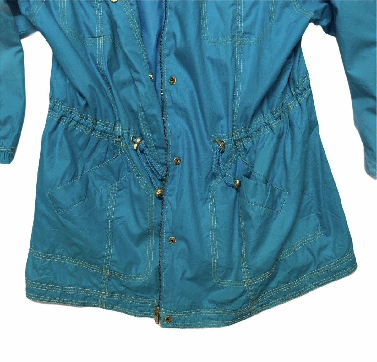 Andreluciano 💥BEST OFFER💥 Vintage ANDRE LUCIANO Parka Hooded Jacket Size US L / EU 52-54 / 3 - 3 Thumbnail