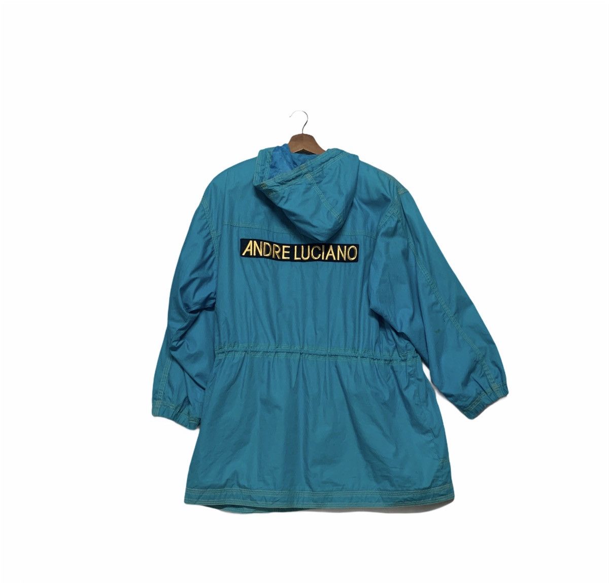 Andreluciano 💥BEST OFFER💥 Vintage ANDRE LUCIANO Parka Hooded Jacket Size US L / EU 52-54 / 3 - 5 Thumbnail