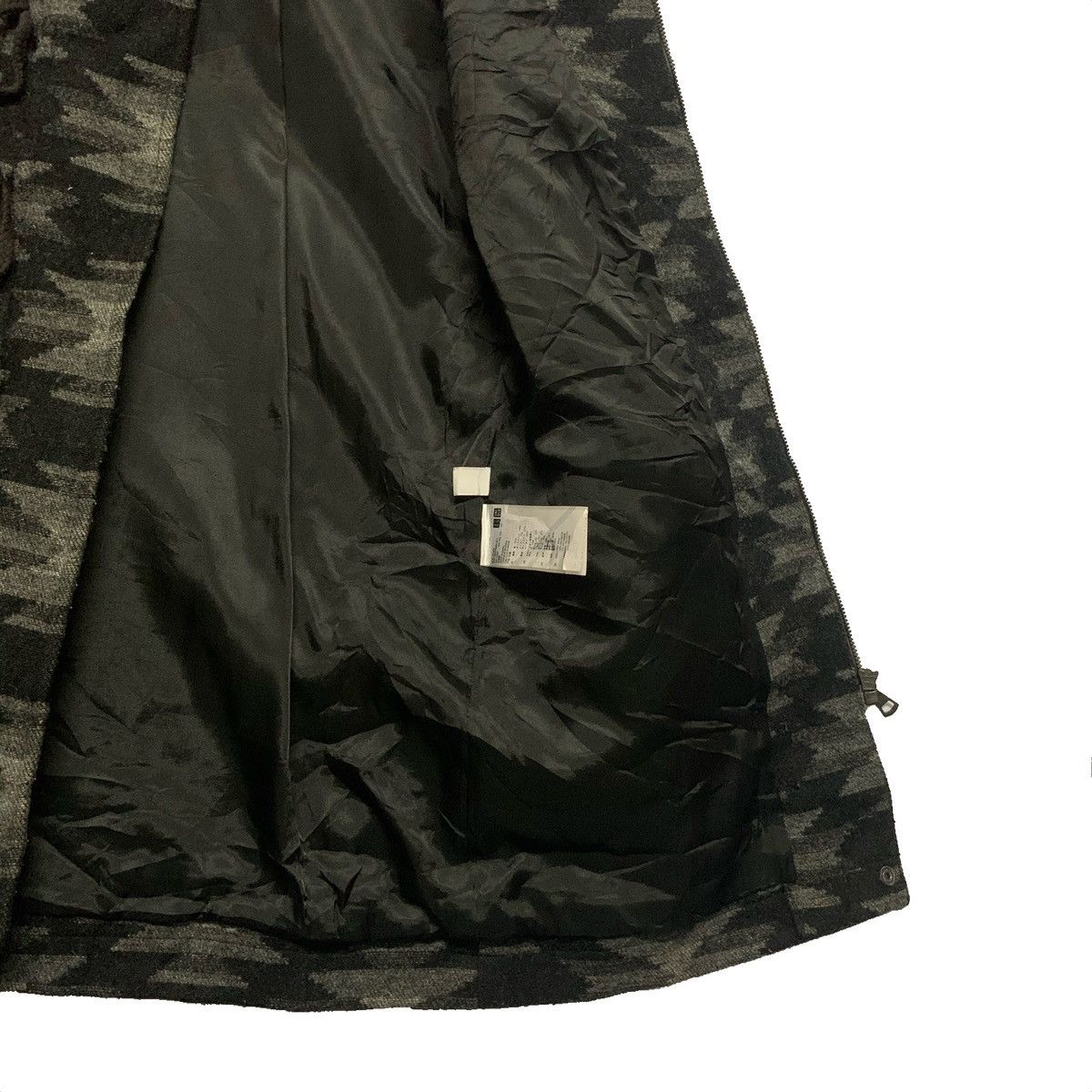 Art Comes First × Japanese Brand Japanese Vintage Navajo Style Wool Hooded Jacket & Coat Size US S / EU 44-46 / 1 - 9 Thumbnail