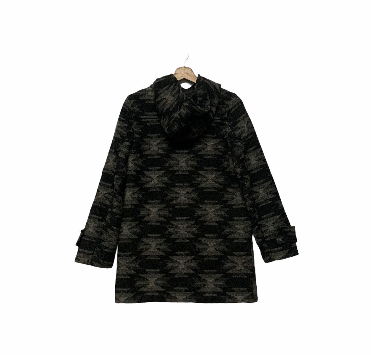Art Comes First × Japanese Brand Japanese Vintage Navajo Style Wool Hooded Jacket & Coat Size US S / EU 44-46 / 1 - 3 Thumbnail