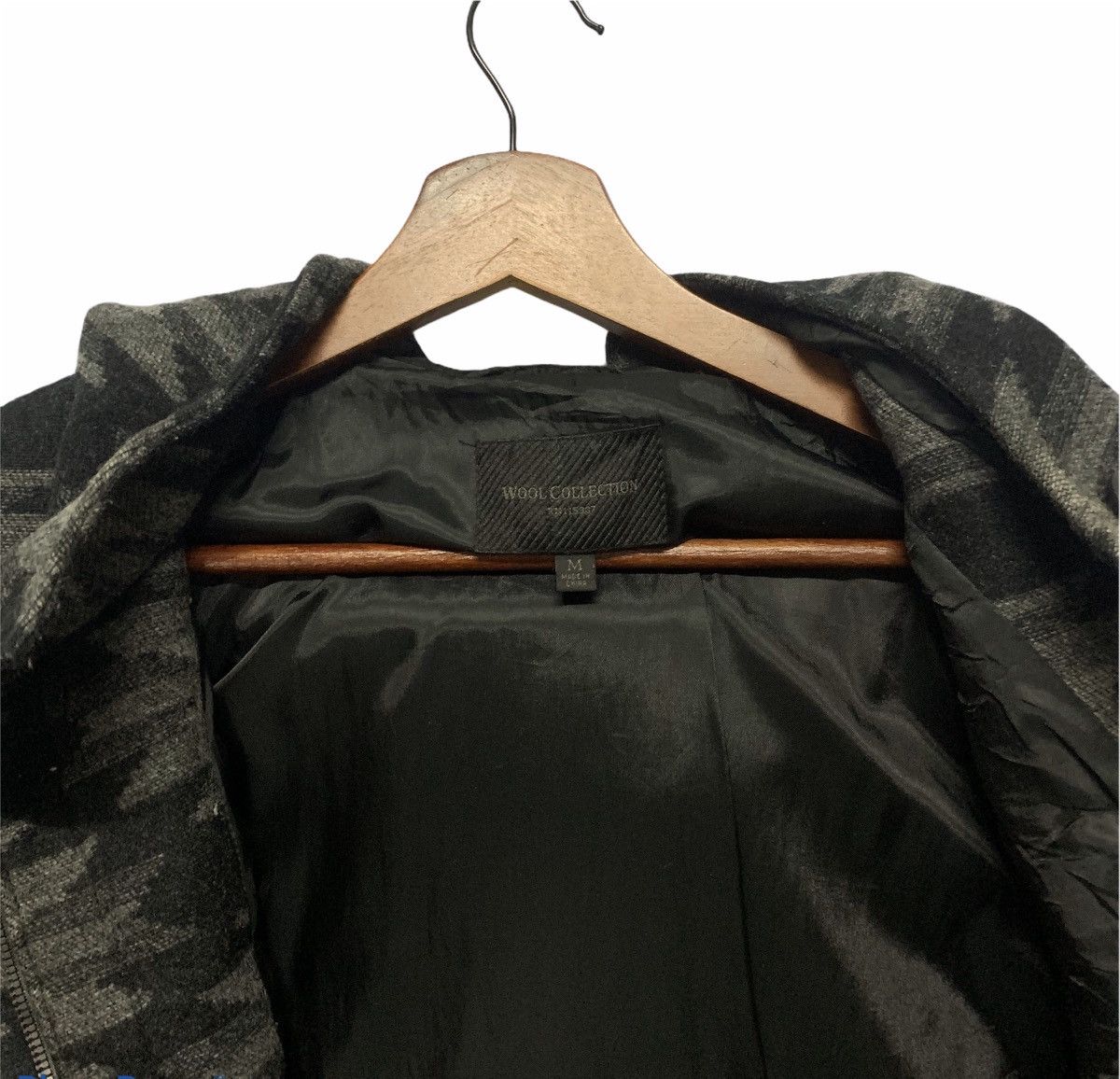Art Comes First × Japanese Brand Japanese Vintage Navajo Style Wool Hooded Jacket & Coat Size US S / EU 44-46 / 1 - 8 Thumbnail