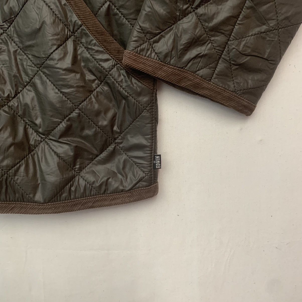 Edwin × Vintage ⚡️ CYBER WEEK ⚡️Vintage Edwin Quilted Jacket Button Ups Size US L / EU 52-54 / 3 - 5 Thumbnail