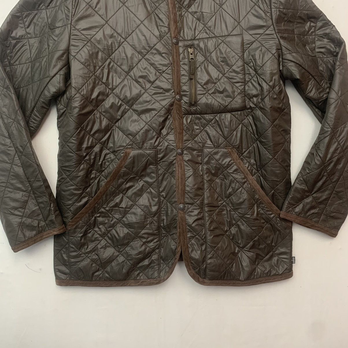 Edwin × Vintage ⚡️ CYBER WEEK ⚡️Vintage Edwin Quilted Jacket Button Ups Size US L / EU 52-54 / 3 - 4 Thumbnail
