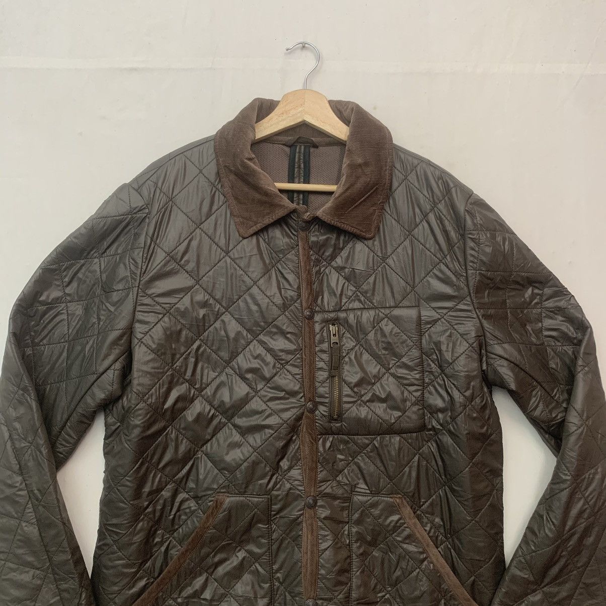 Edwin × Vintage ⚡️ CYBER WEEK ⚡️Vintage Edwin Quilted Jacket Button Ups Size US L / EU 52-54 / 3 - 3 Thumbnail