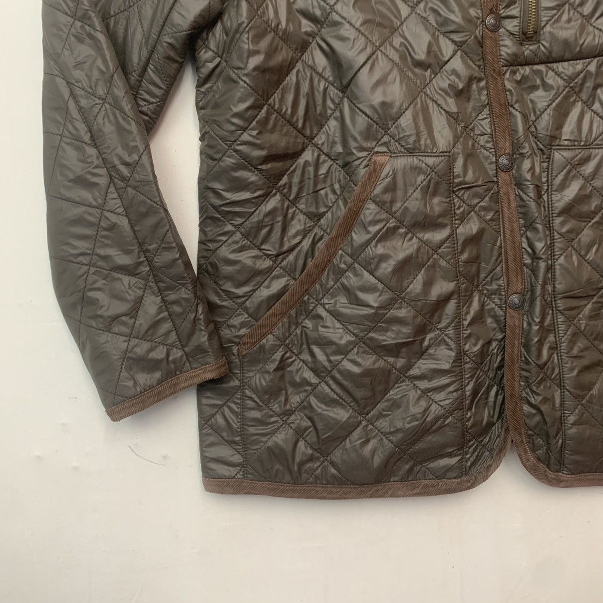Edwin × Vintage ⚡️ CYBER WEEK ⚡️Vintage Edwin Quilted Jacket Button Ups Size US L / EU 52-54 / 3 - 9 Thumbnail