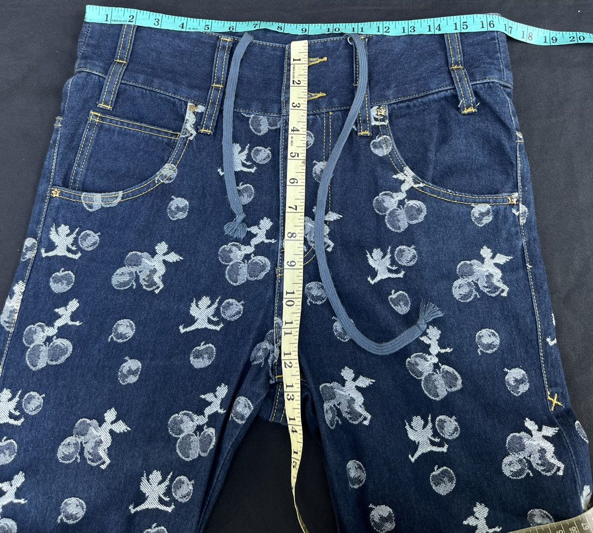 Frapbois Frapbois Japan High Waist Embroidery Denim Drop Crotch Jeans Size US 30 / EU 46 - 2 Thumbnail