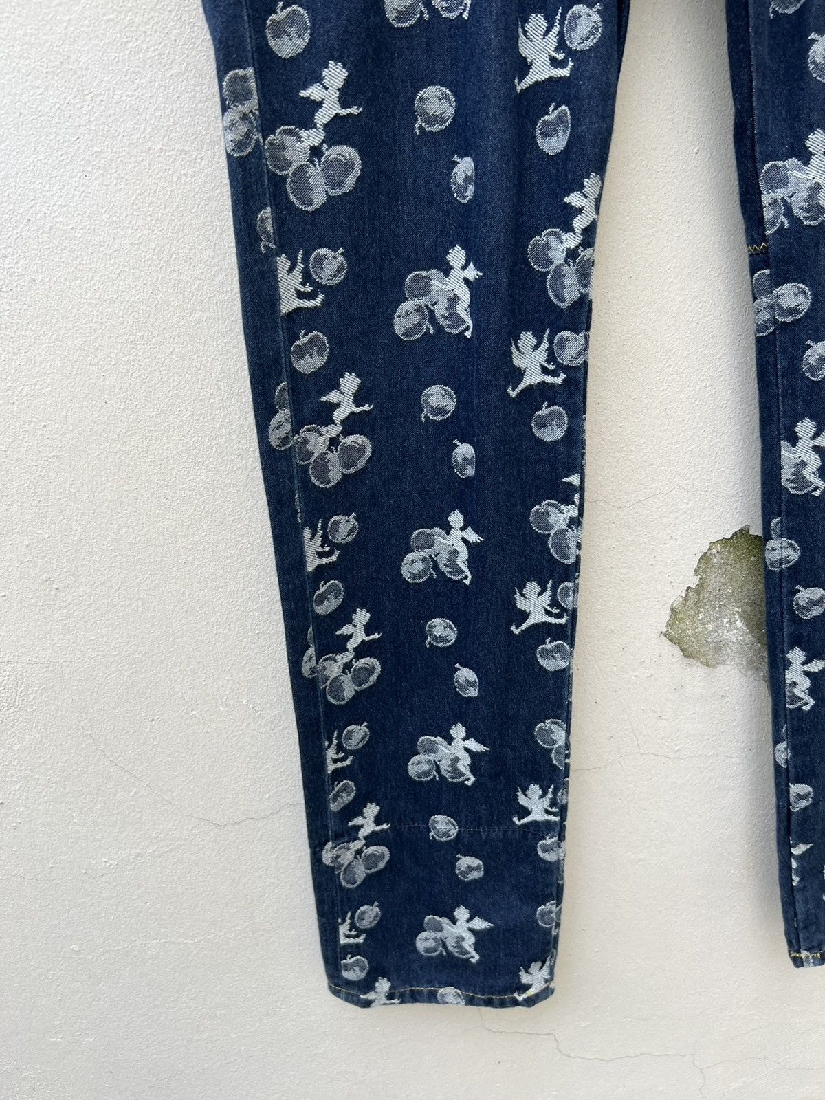 Frapbois Frapbois Japan High Waist Embroidery Denim Drop Crotch Jeans Size US 30 / EU 46 - 9 Thumbnail