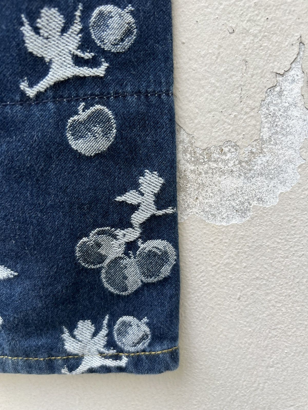 Frapbois Frapbois Japan High Waist Embroidery Denim Drop Crotch Jeans Size US 30 / EU 46 - 21 Thumbnail